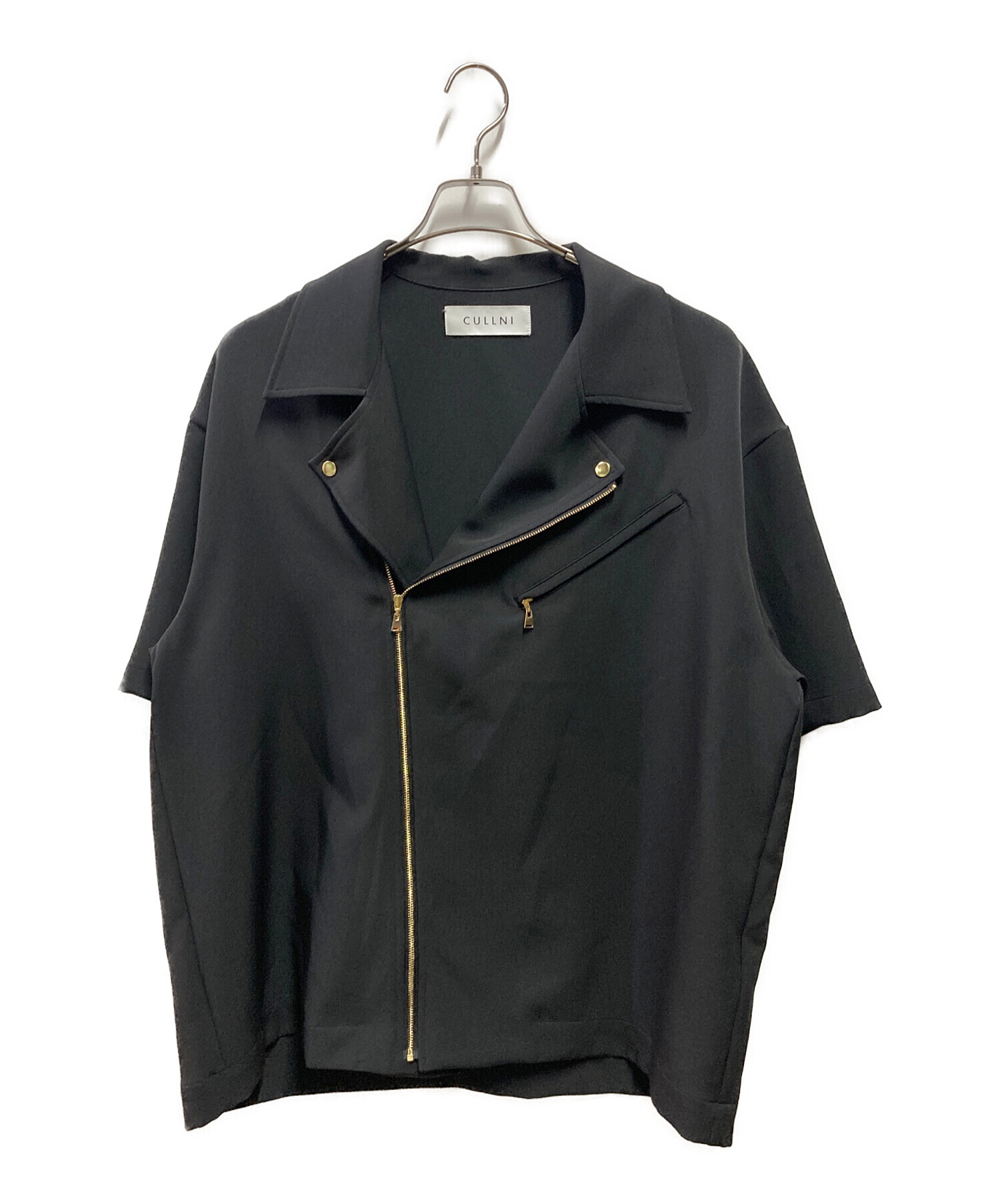 中古・古着通販】CULLNI (クルニ) Lui's別注 ライダースデザインシャツ