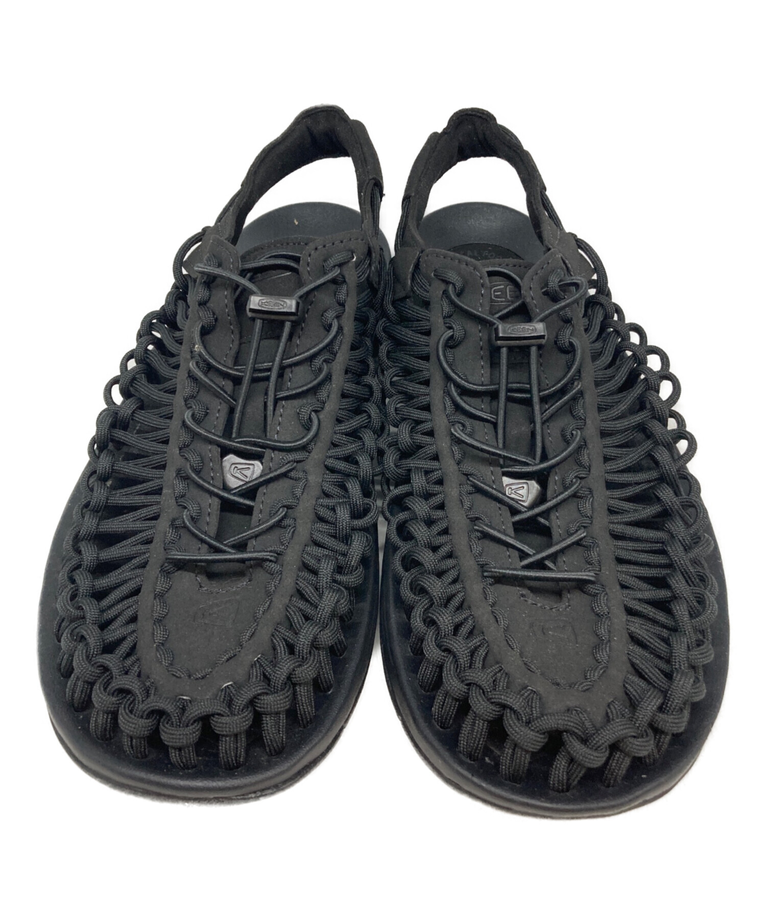 中古・古着通販】KEEN (キーン) UNEEK サンダル ブラック サイズ:29cm 