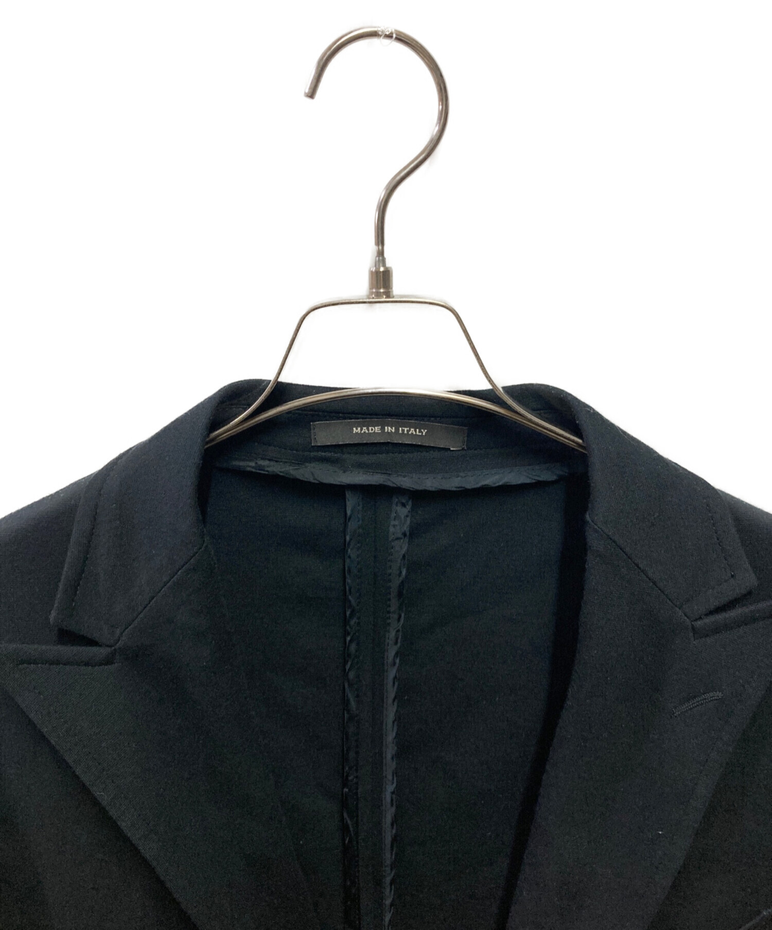 TAGLIATORE タリアトーレ テーラードジャケット XS 黒 【古着】【中古】【送料無料】 中古・古着通販】TAGLIATORE (タリアトーレ) テーラードジャケット