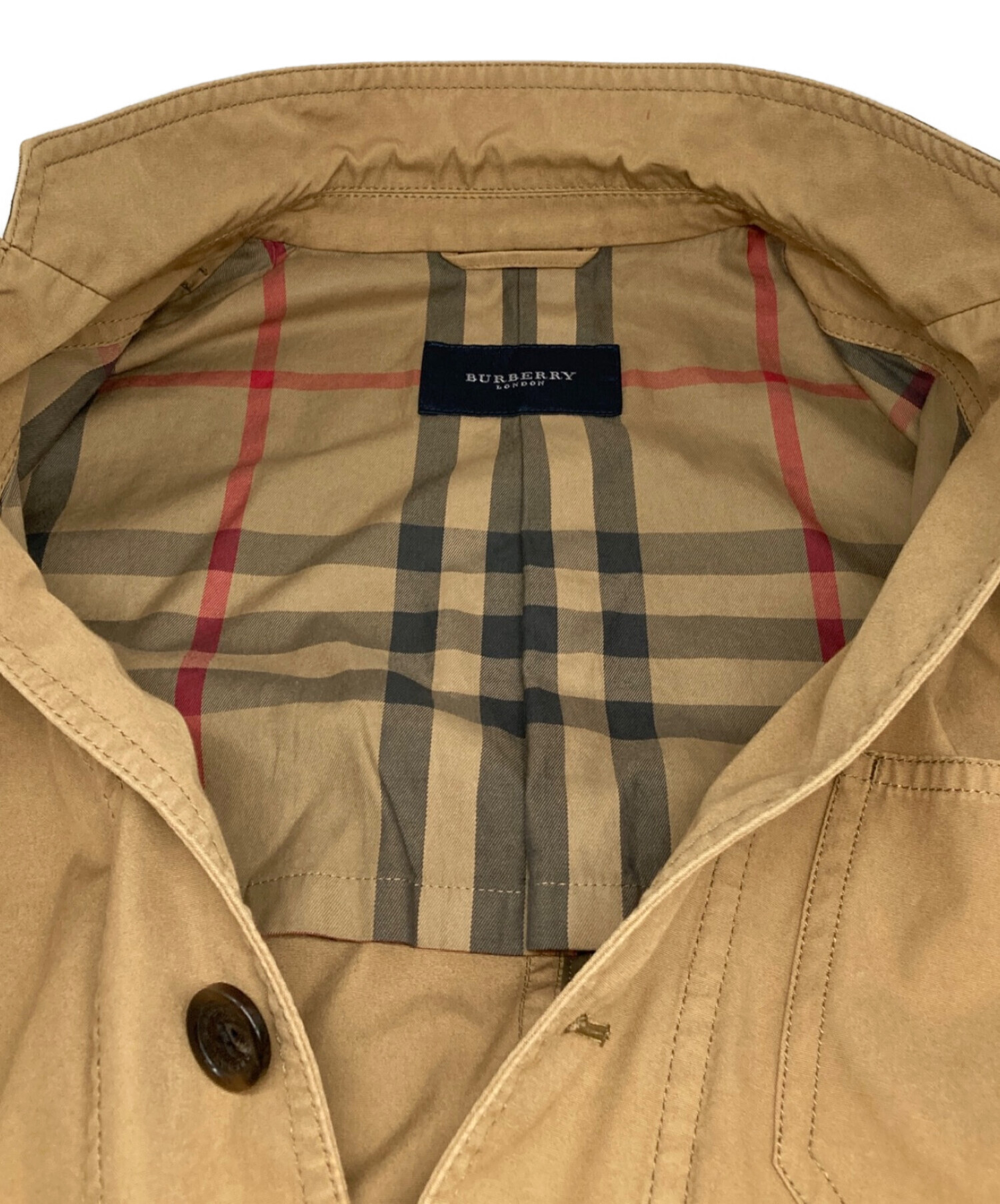 中古・古着通販】BURBERRY LONDON (バーバリーロンドン) 裏ノヴァ