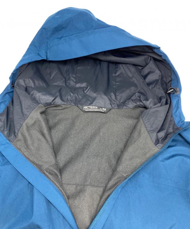 中古・古着通販】ARC'TERYX (アークテリクス) SOLANO HOODY ブルー