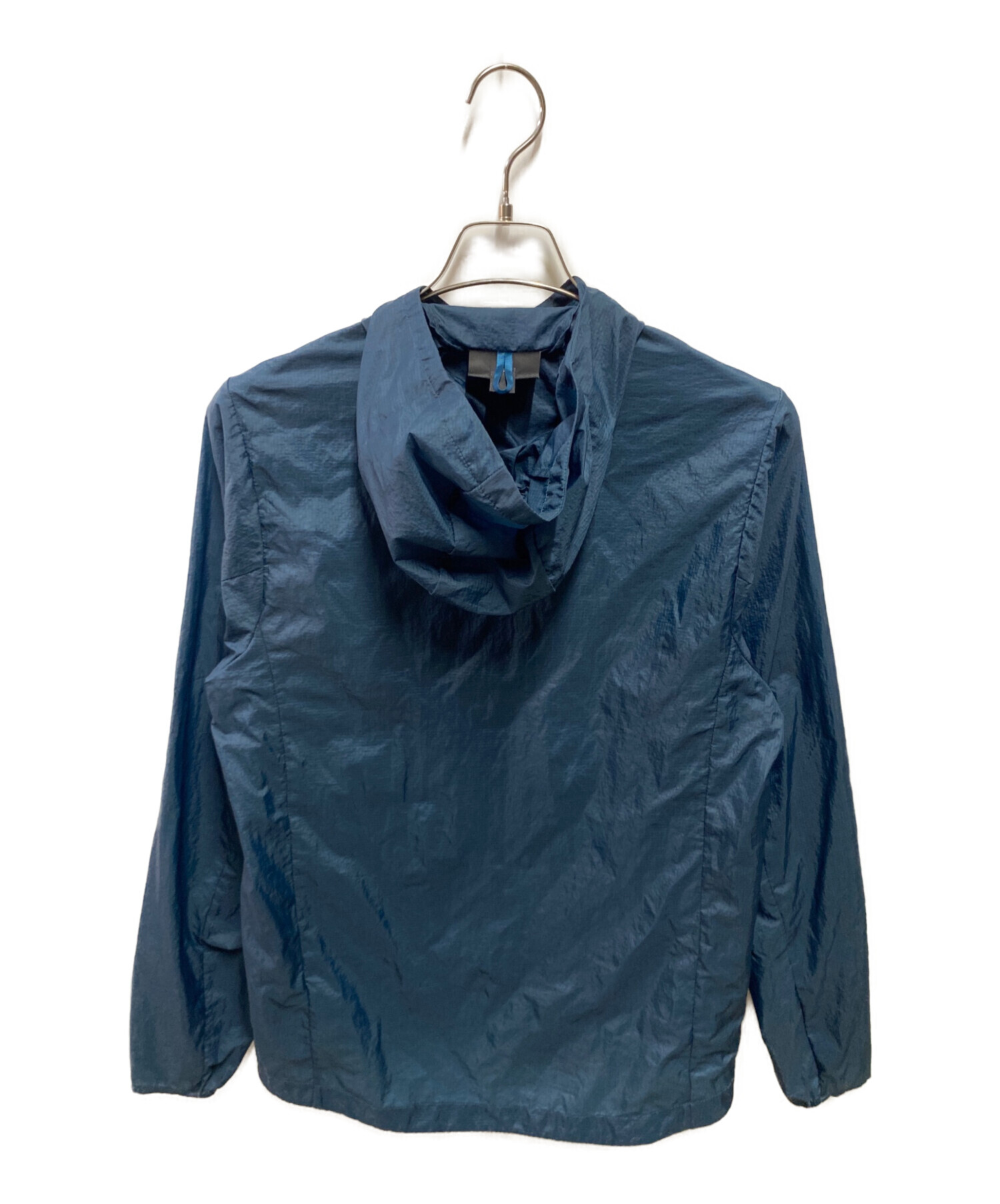 【値下げ】patagonia フーディニ メンズ XS 青 中古・古着通販】Patagonia (パタゴニア) フーディニジャケット