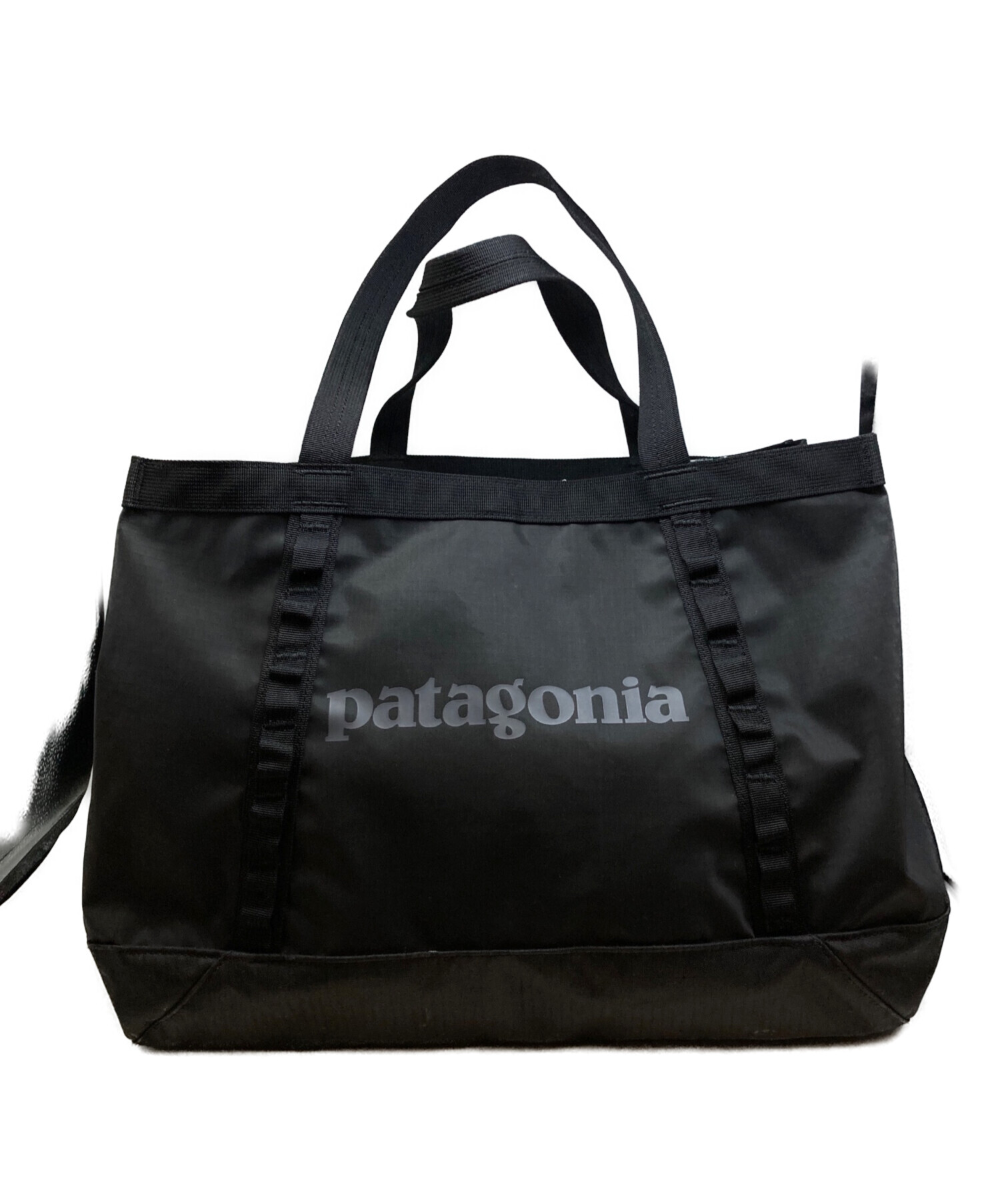 中古・古着通販】Patagonia (パタゴニア) ブラックホール・トート 25L 中古・古着通販】Patagonia (パタゴニア) ブラックホール・トート 25L