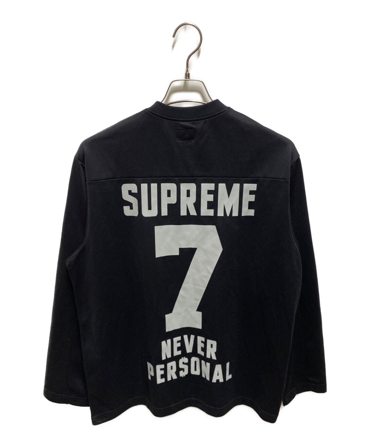 トップス Supreme Business Hockey Jersey XL 中古・古着通販】SUPREME (シュプリーム) Business Hockey Jersey