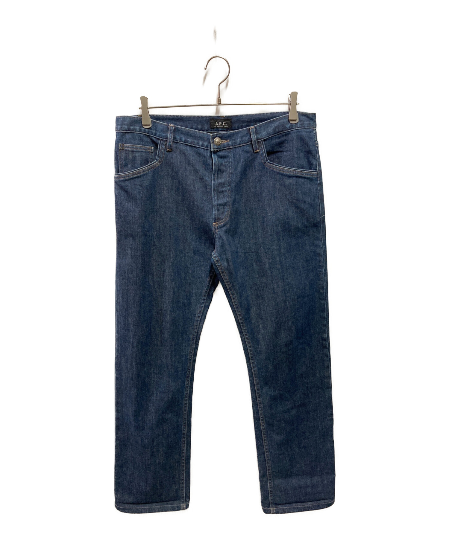 中古・古着通販】A.P.C. (アーペーセー) デニムパンツ インディゴ 