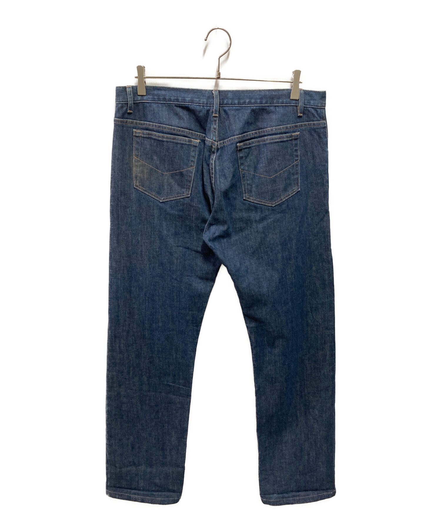 中古・古着通販】A.P.C. (アーペーセー) デニムパンツ インディゴ 