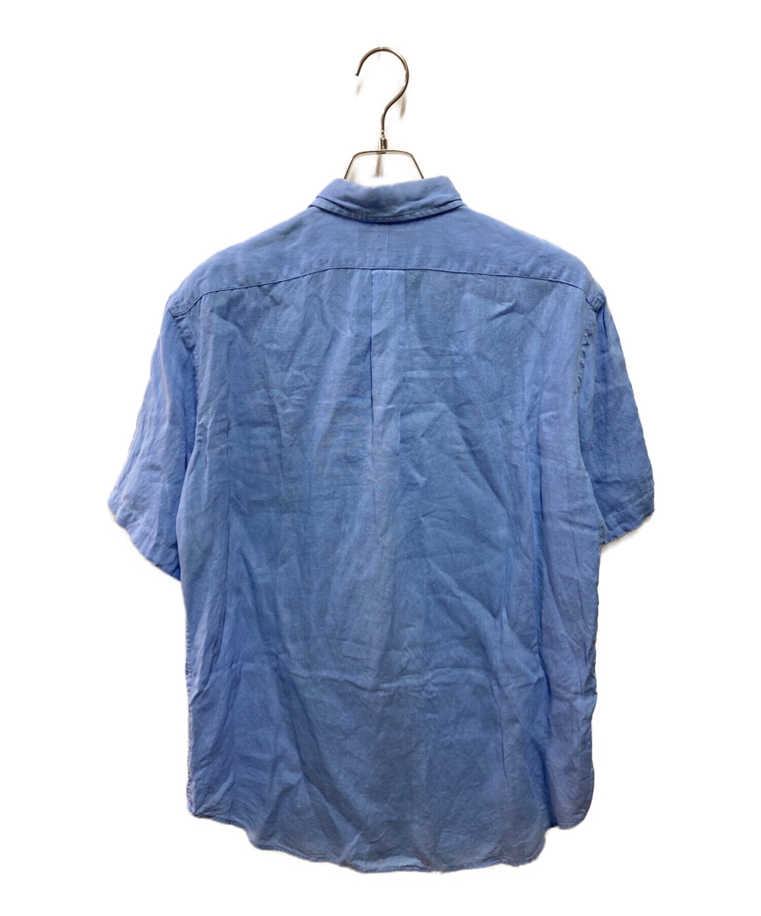 中古・古着通販】RALPH LAUREN (ラルフローレン) リネンシャツ ブルー