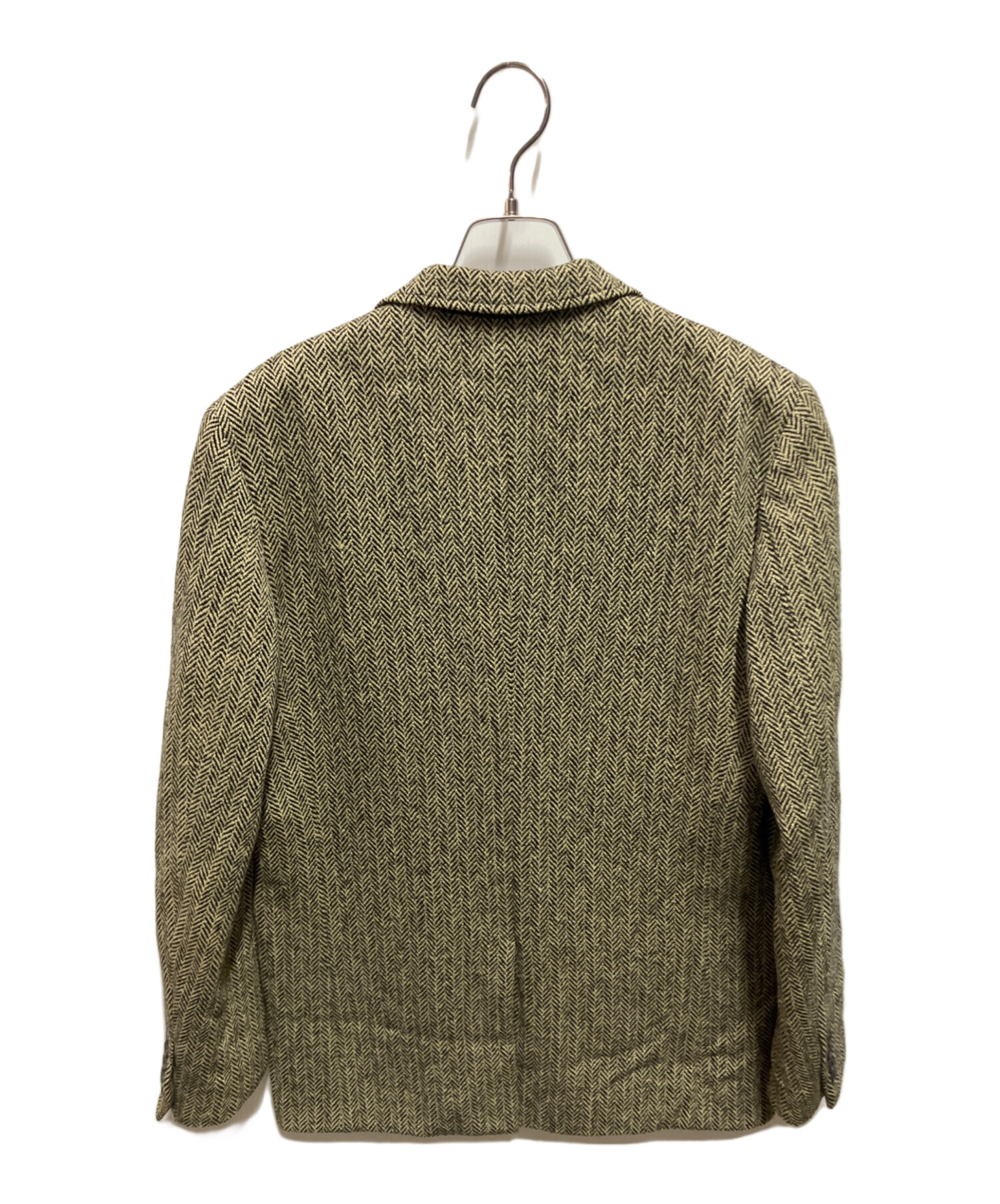「〇〇」 RALPH LAUREN ミリタリージャケット ヘリンボーン 中古・古着通販】POLO RALPH LAUREN (ポロ・ラルフローレン