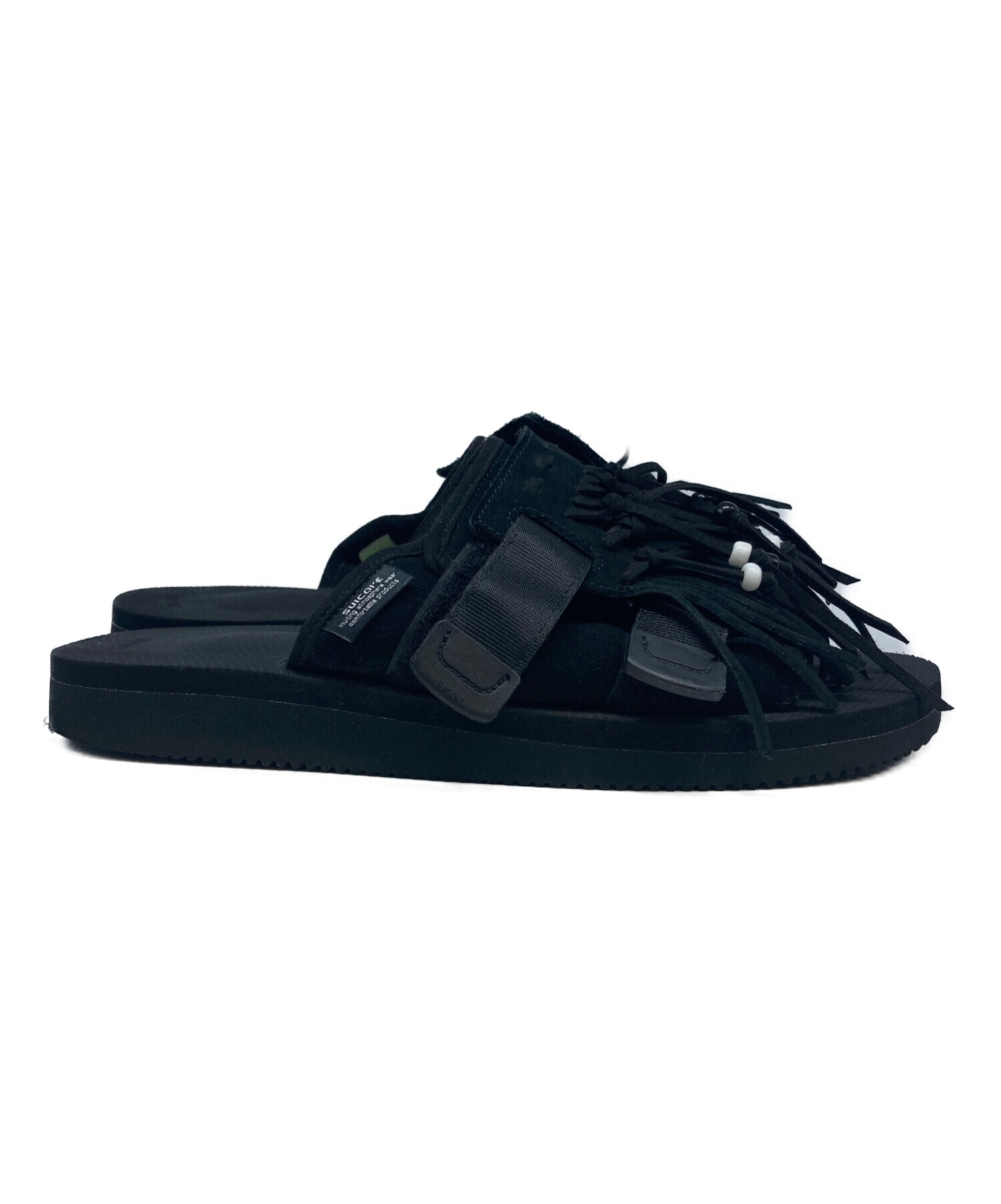 中古・古着通販】suicoke (スイコック) フリンジ ストラップ サンダル