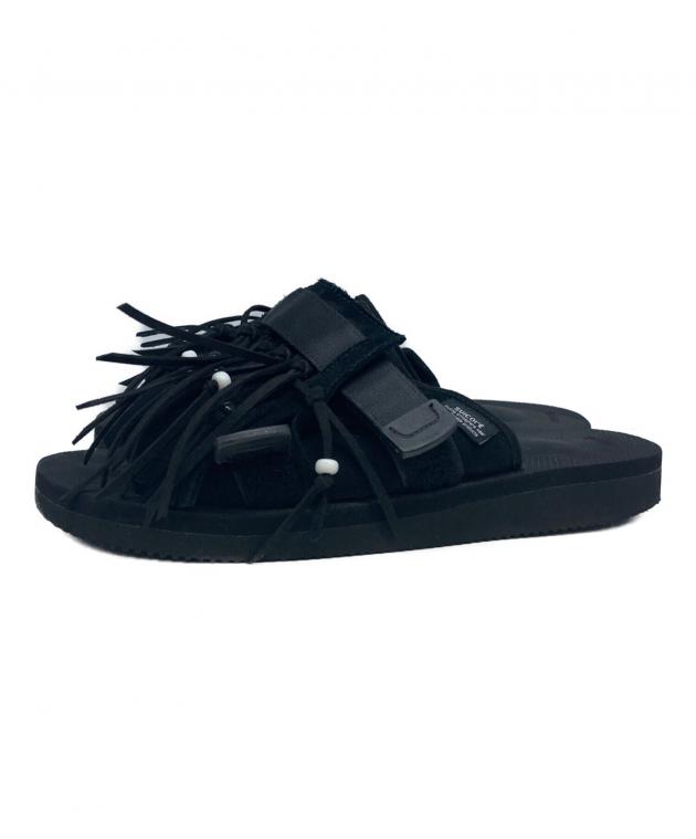 中古・古着通販】suicoke (スイコック) フリンジ ストラップ サンダル