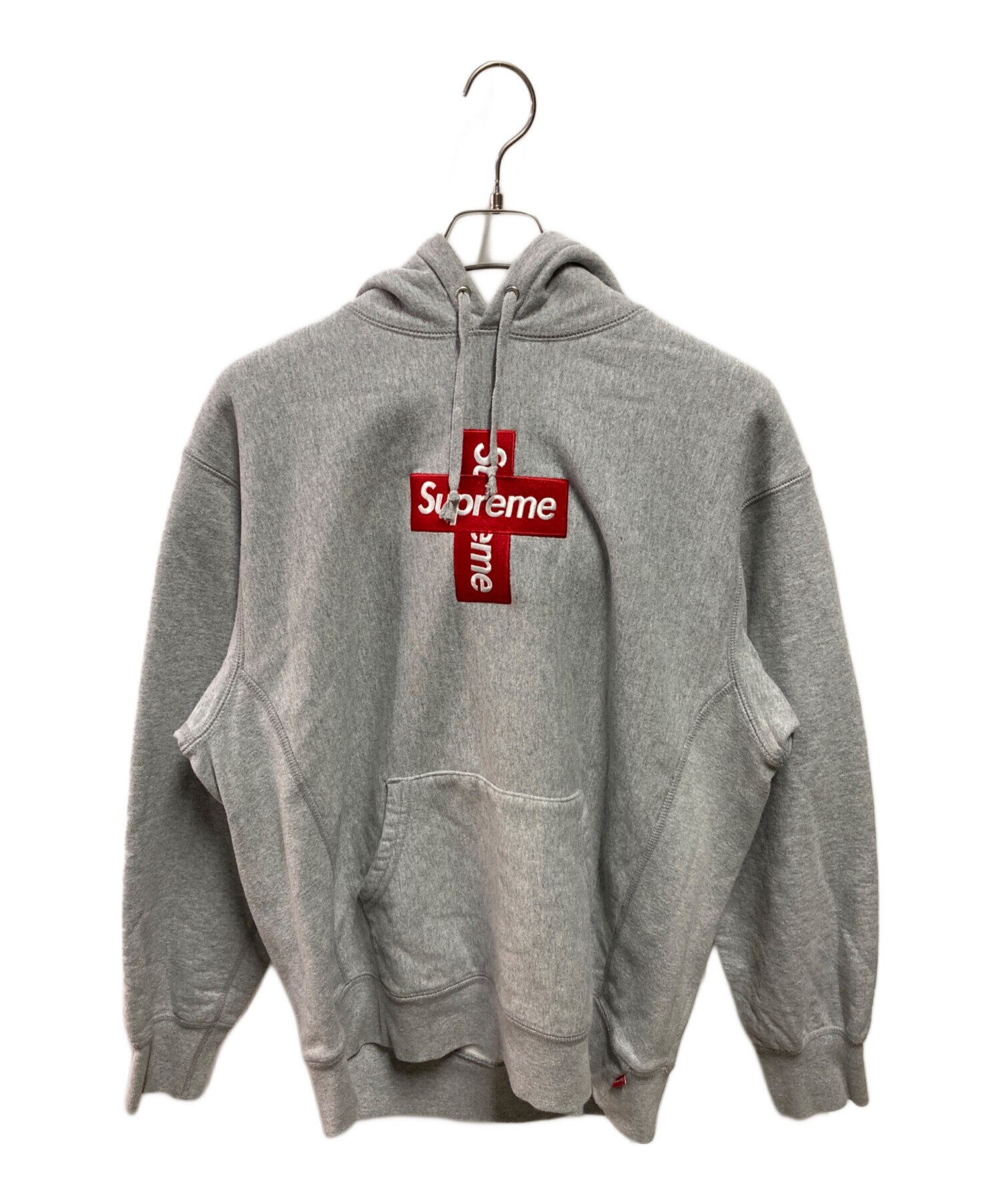 中古・古着通販】SUPREME (シュプリーム) 20FW Cross Box Logo Hooded