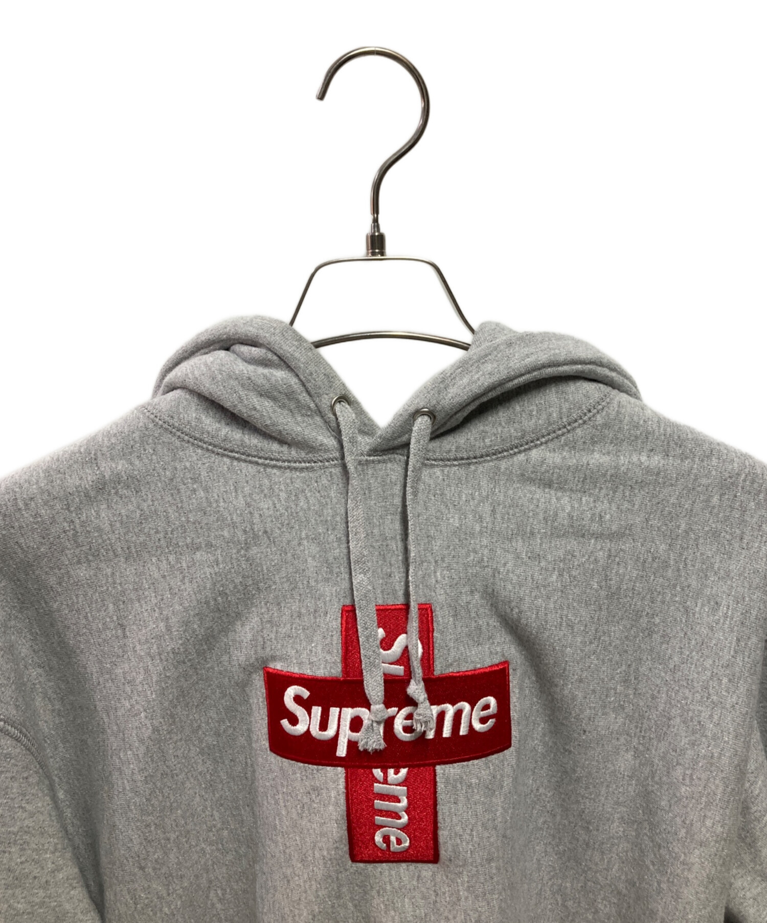 中古・古着通販】SUPREME (シュプリーム) 20FW Cross Box Logo Hooded