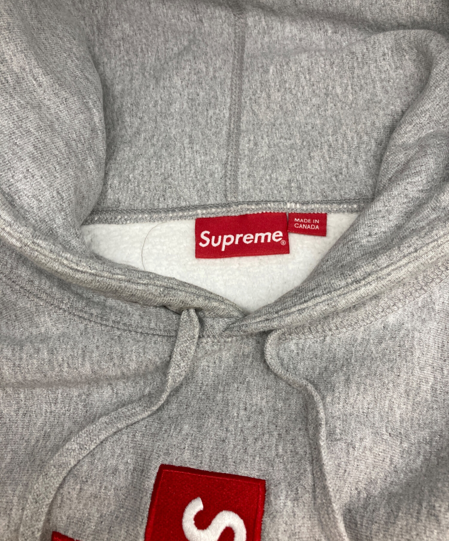 中古・古着通販】SUPREME (シュプリーム) 20FW Cross Box Logo Hooded