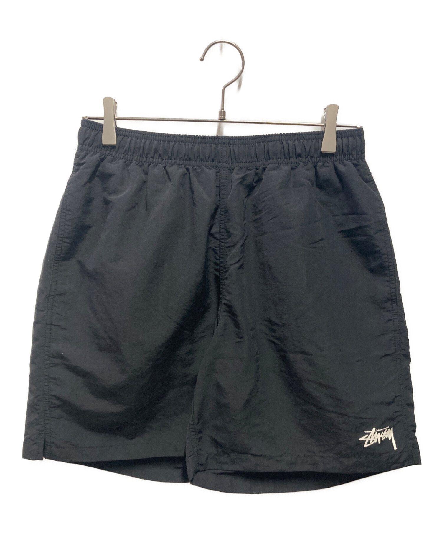 中古・古着通販】stussy (ステューシー) STOCK WATER SHORT ブラック