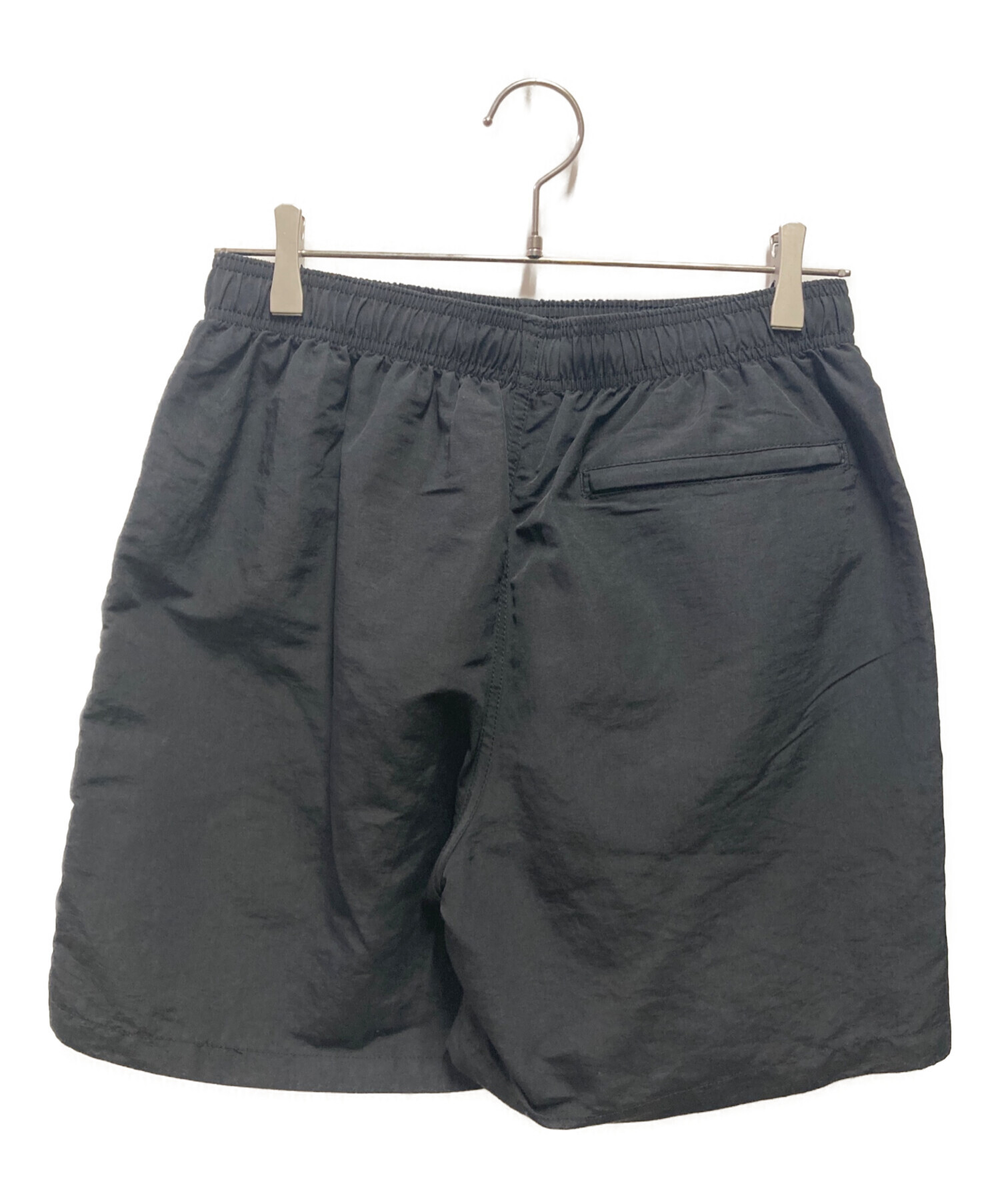 中古・古着通販】stussy (ステューシー) STOCK WATER SHORT ブラック