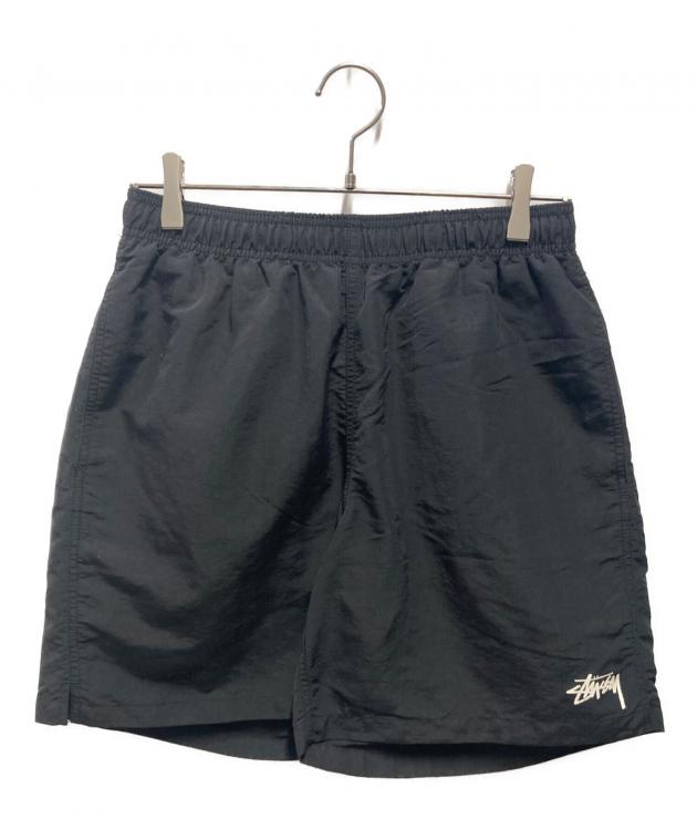中古・古着通販】stussy (ステューシー) STOCK WATER SHORT ブラック