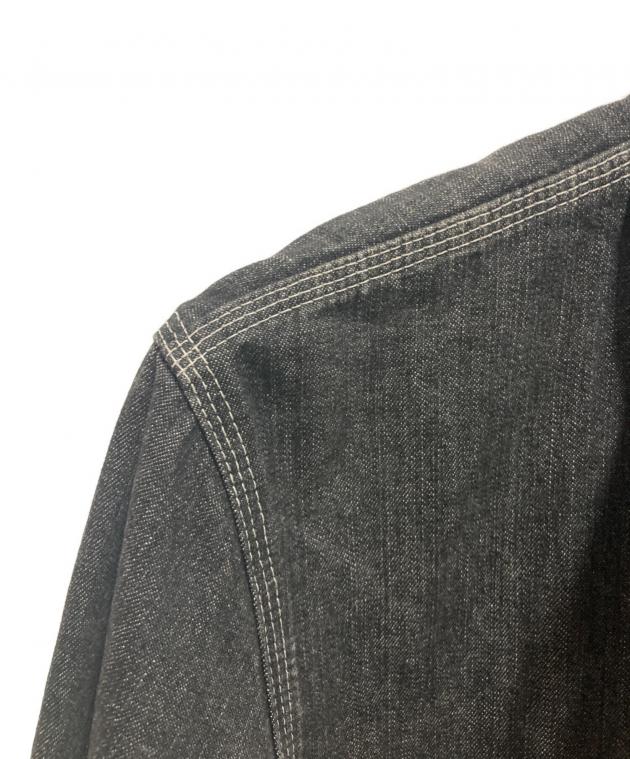 中古・古着通販】CarHartt (カーハート) デニムカバーオール ブラック