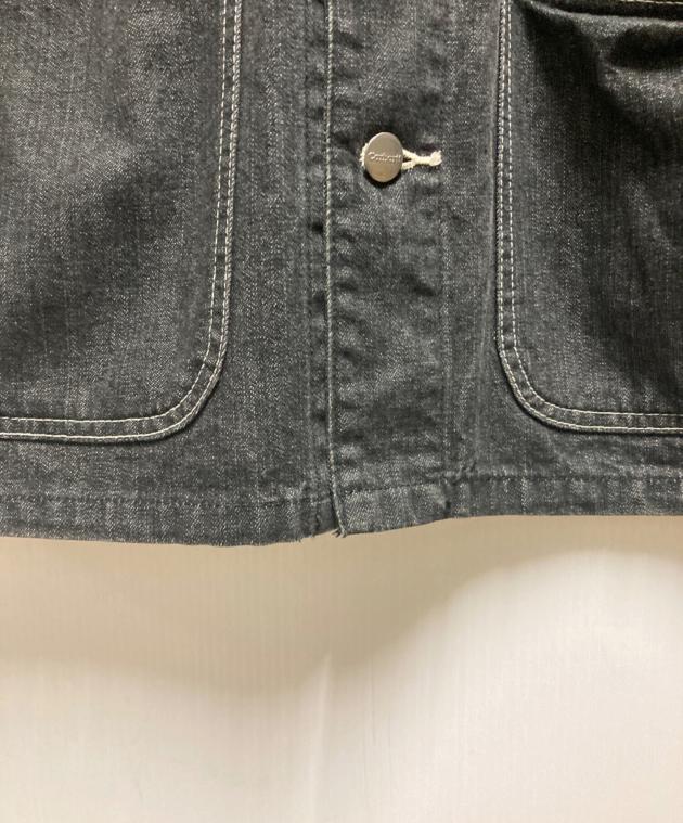 中古・古着通販】CarHartt (カーハート) デニムカバーオール ブラック