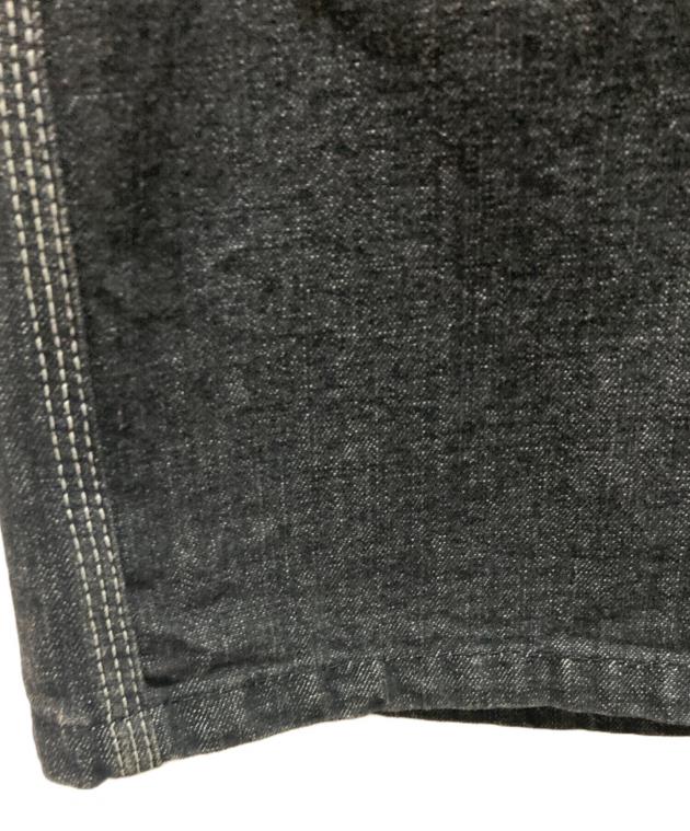 中古・古着通販】CarHartt (カーハート) デニムカバーオール ブラック