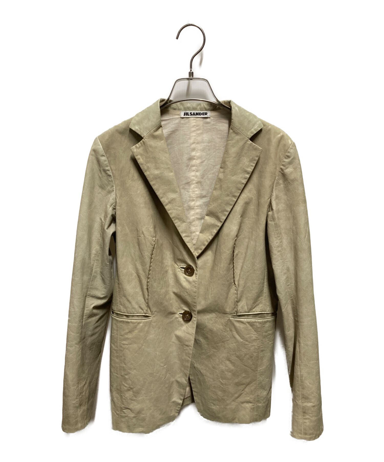 中古・古着通販】JIL SANDER (ジルサンダー) 00's レザージャケット