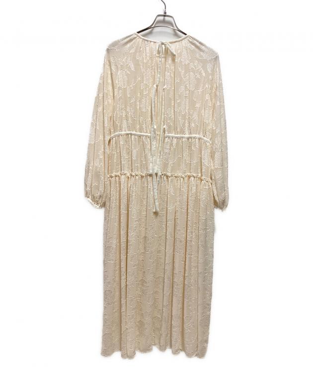 中古・古着通販】CLANE (クラネ) シースルーフラワーワンピース