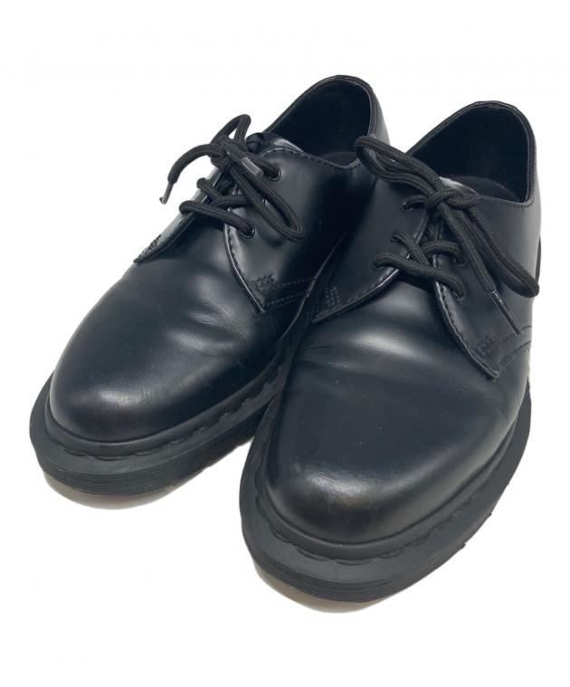 中古・古着通販】Dr.Martens (ドクターマーチン) 3ホールレザー