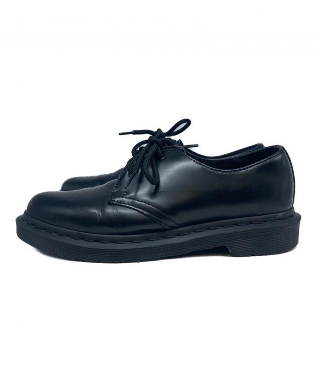中古・古着通販】Dr.Martens (ドクターマーチン) 3ホールレザー