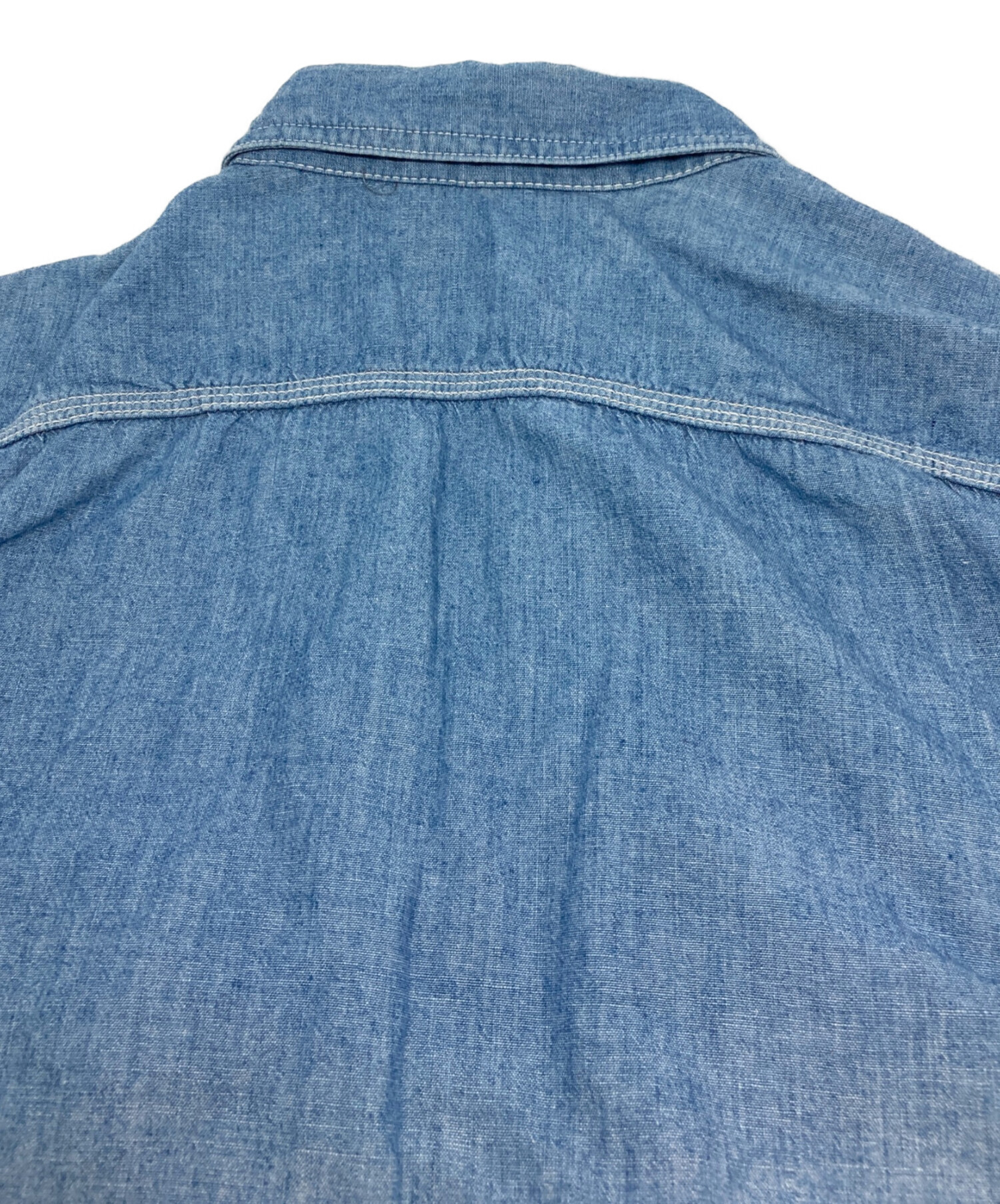 中古・古着通販】MOMOTARO JEANS (桃太郎ジーンズ) デニムシャツ