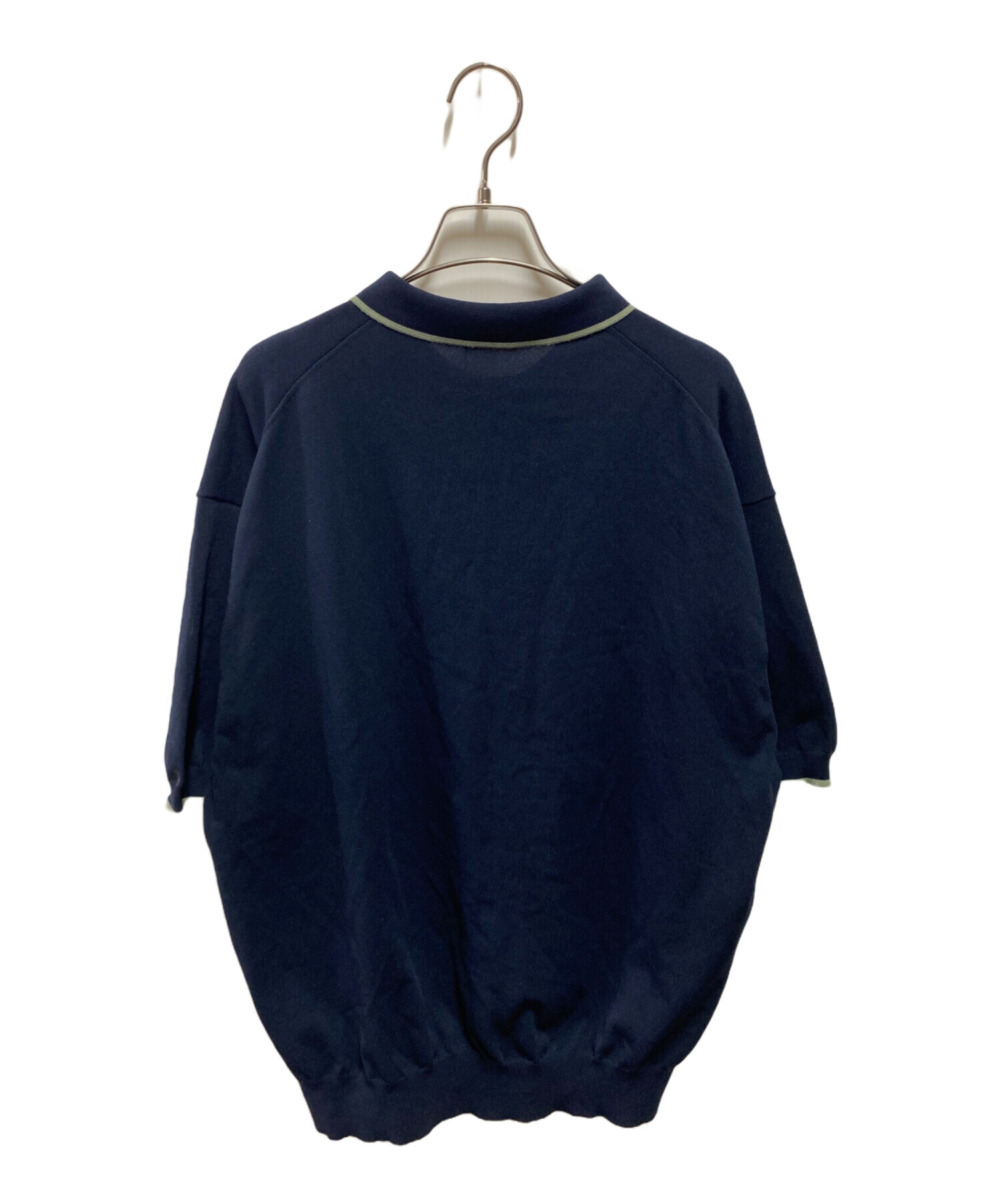 中古・古着通販】FRED PERRY (フレッドペリー) ポロシャツ ネイビー