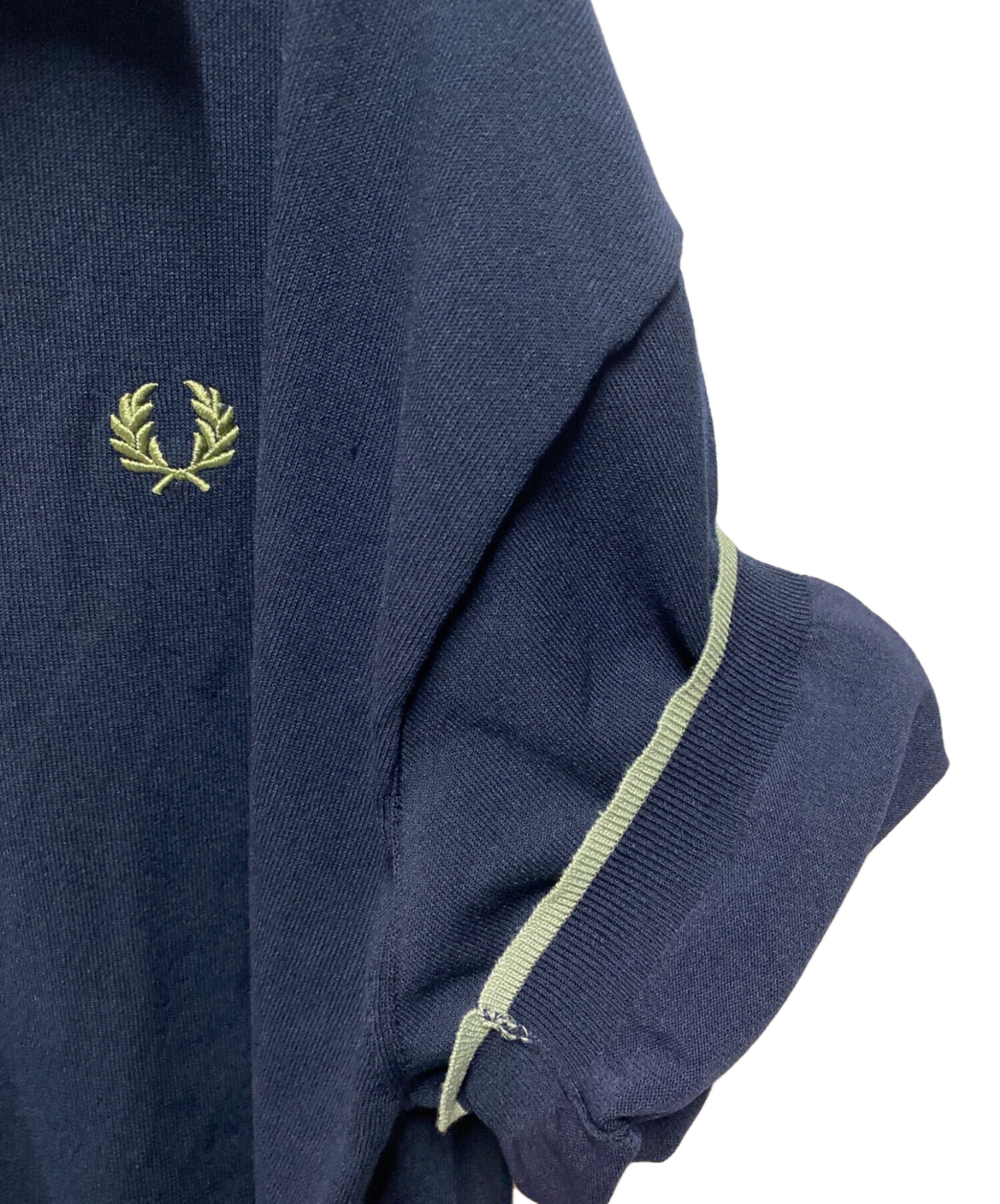 中古・古着通販】FRED PERRY (フレッドペリー) ポロシャツ ネイビー