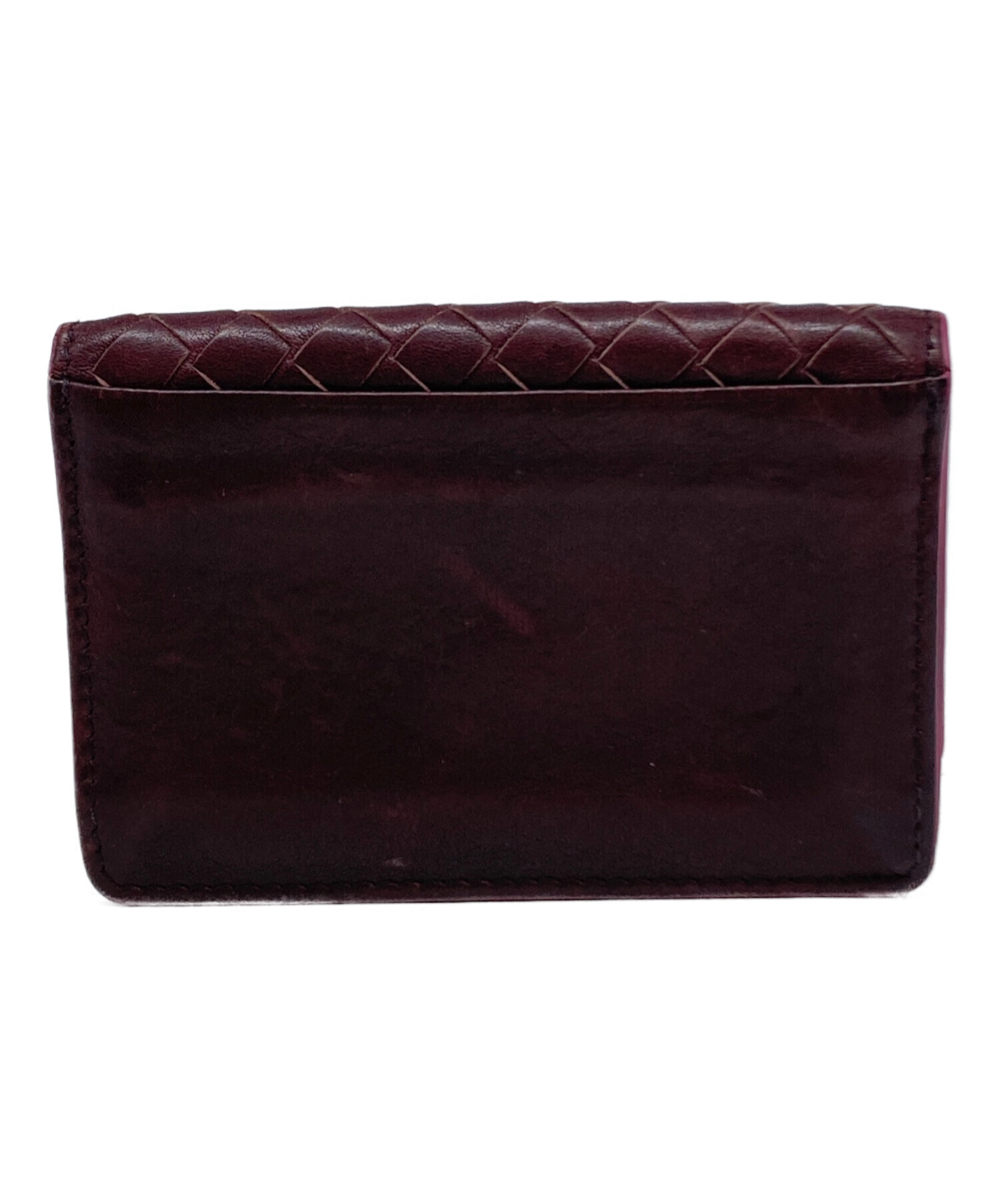 中古・古着通販】BOTTEGA VENETA (ボッテガベネタ) カードケース