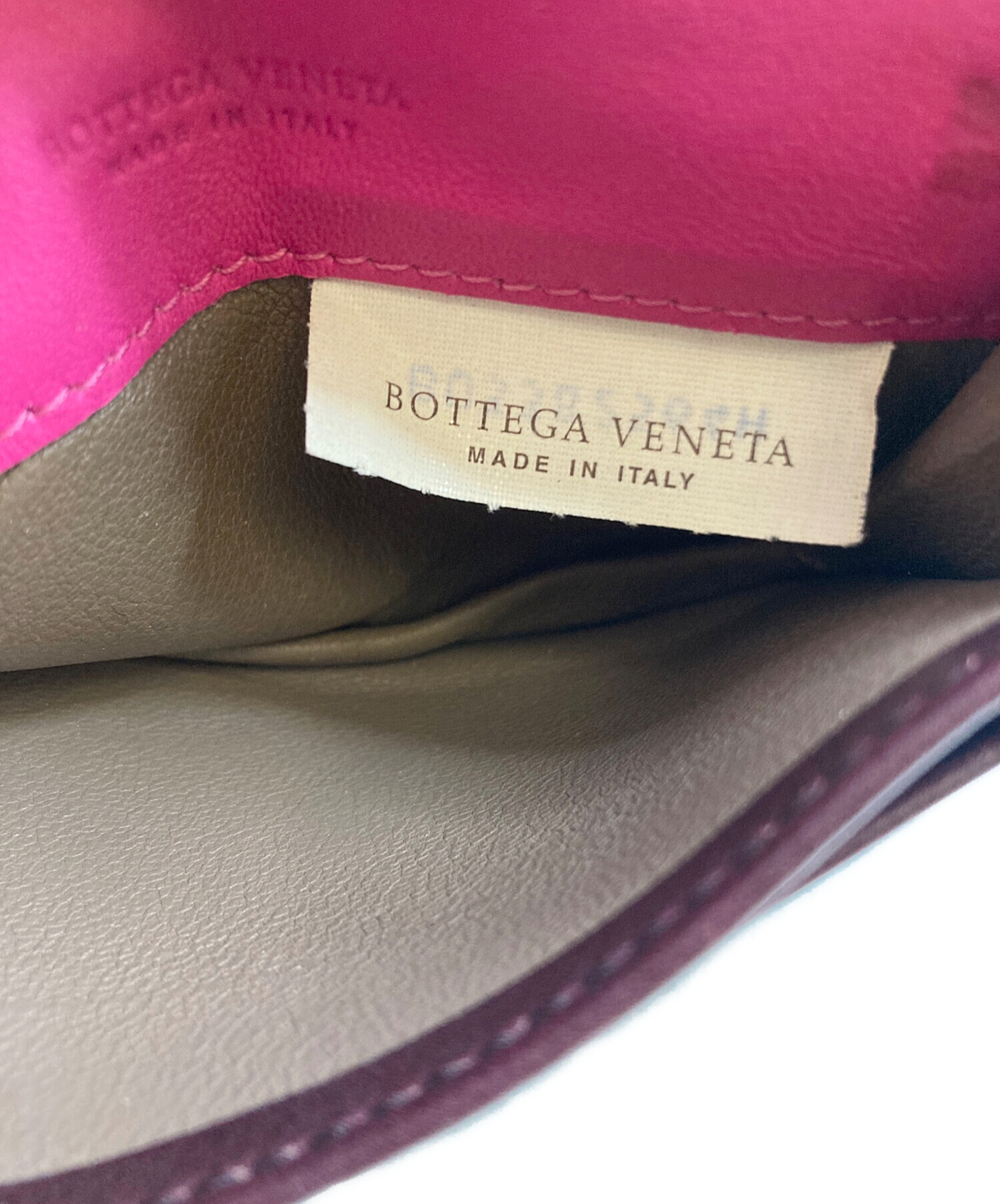 中古・古着通販】BOTTEGA VENETA (ボッテガベネタ) カードケース