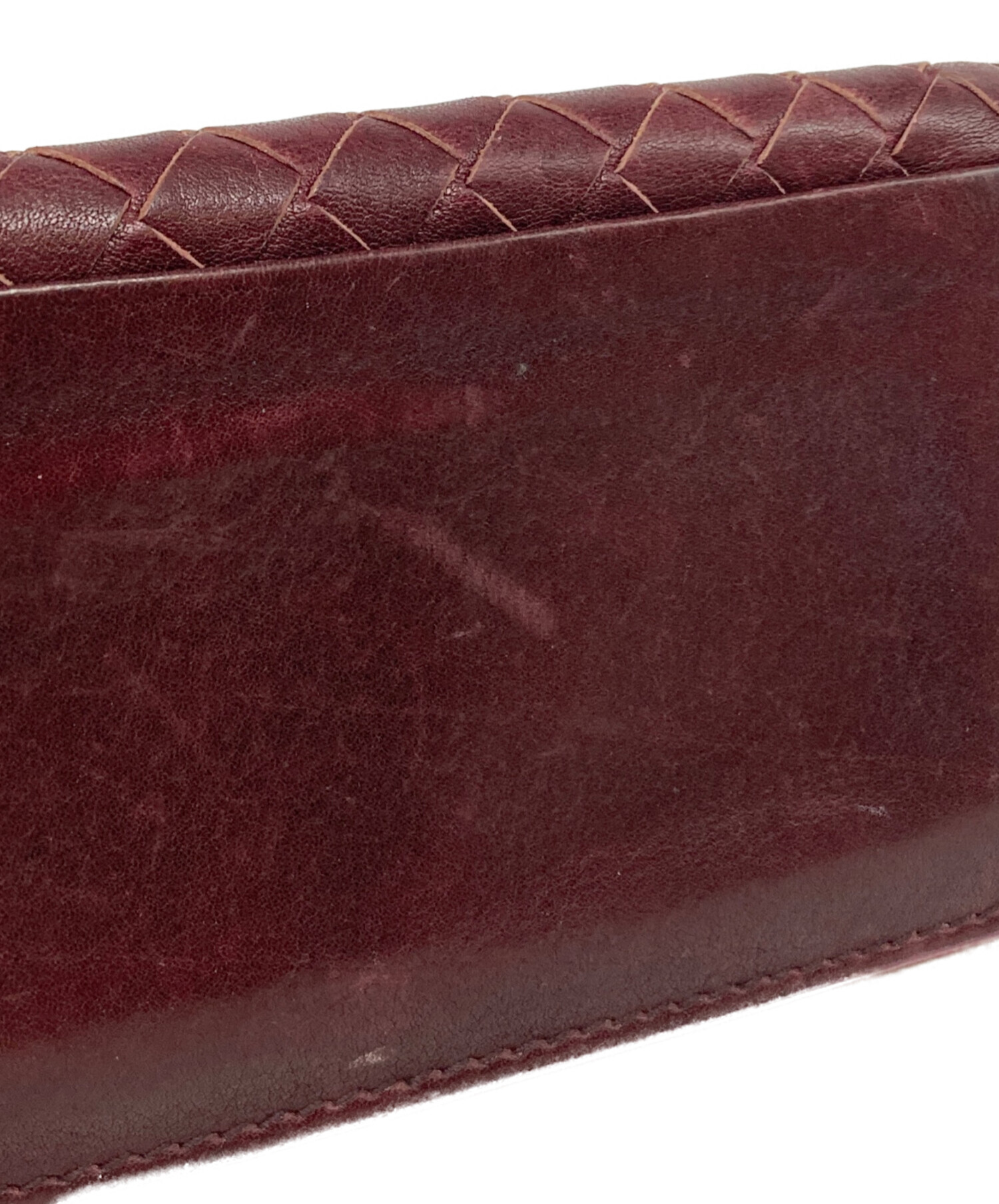 中古・古着通販】BOTTEGA VENETA (ボッテガベネタ) カードケース