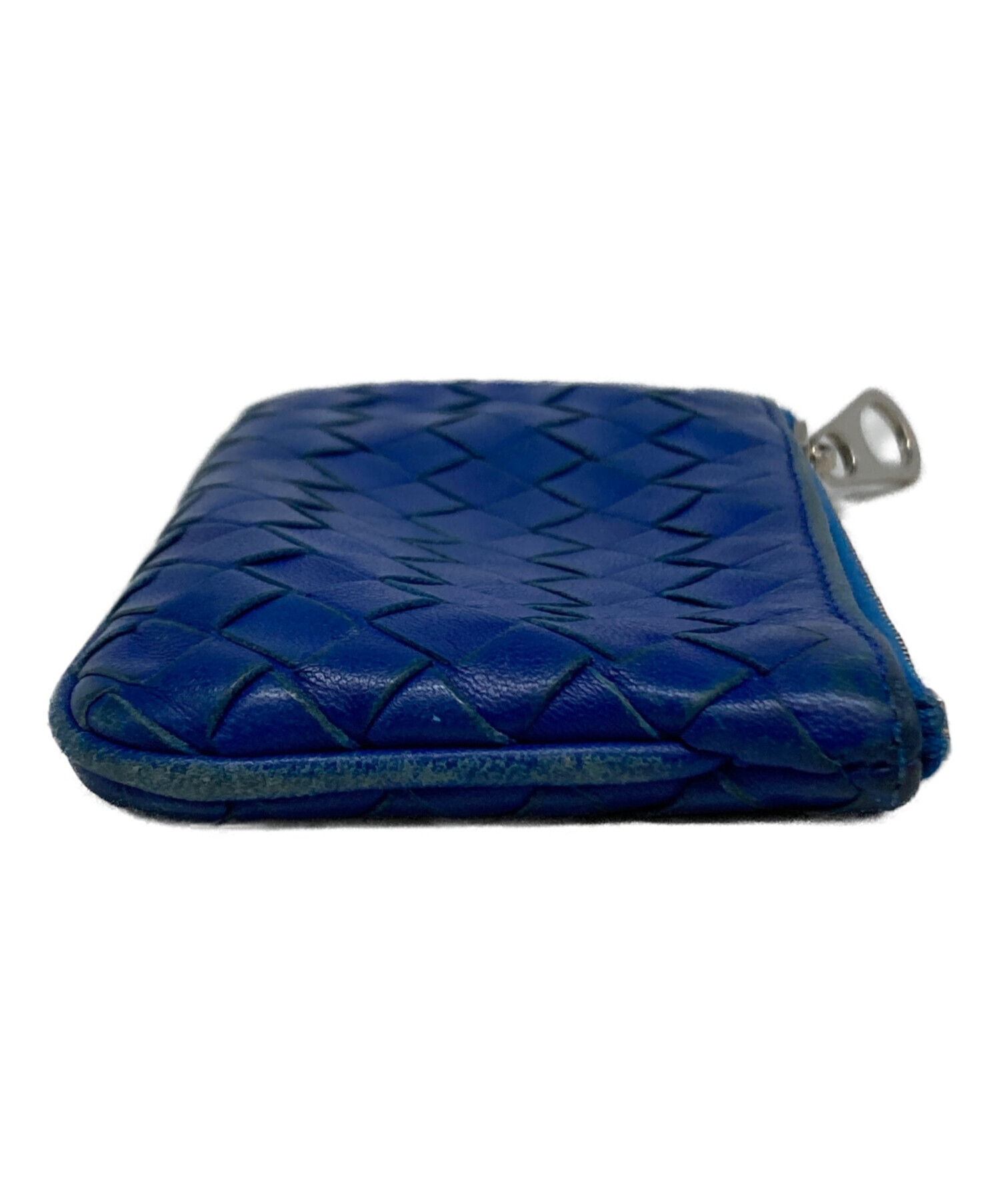 中古・古着通販】BOTTEGA VENETA (ボッテガベネタ) キーケース ブルー