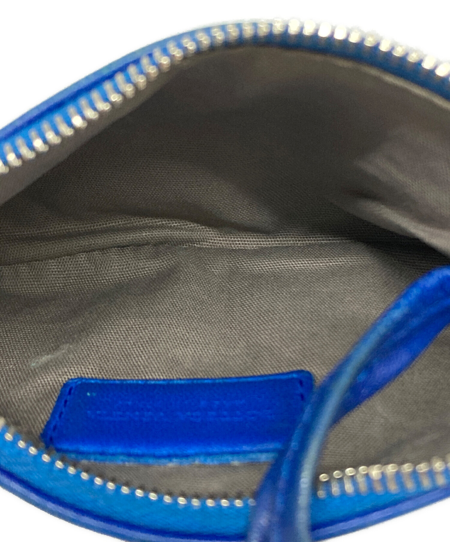 中古・古着通販】BOTTEGA VENETA (ボッテガベネタ) キーケース ブルー