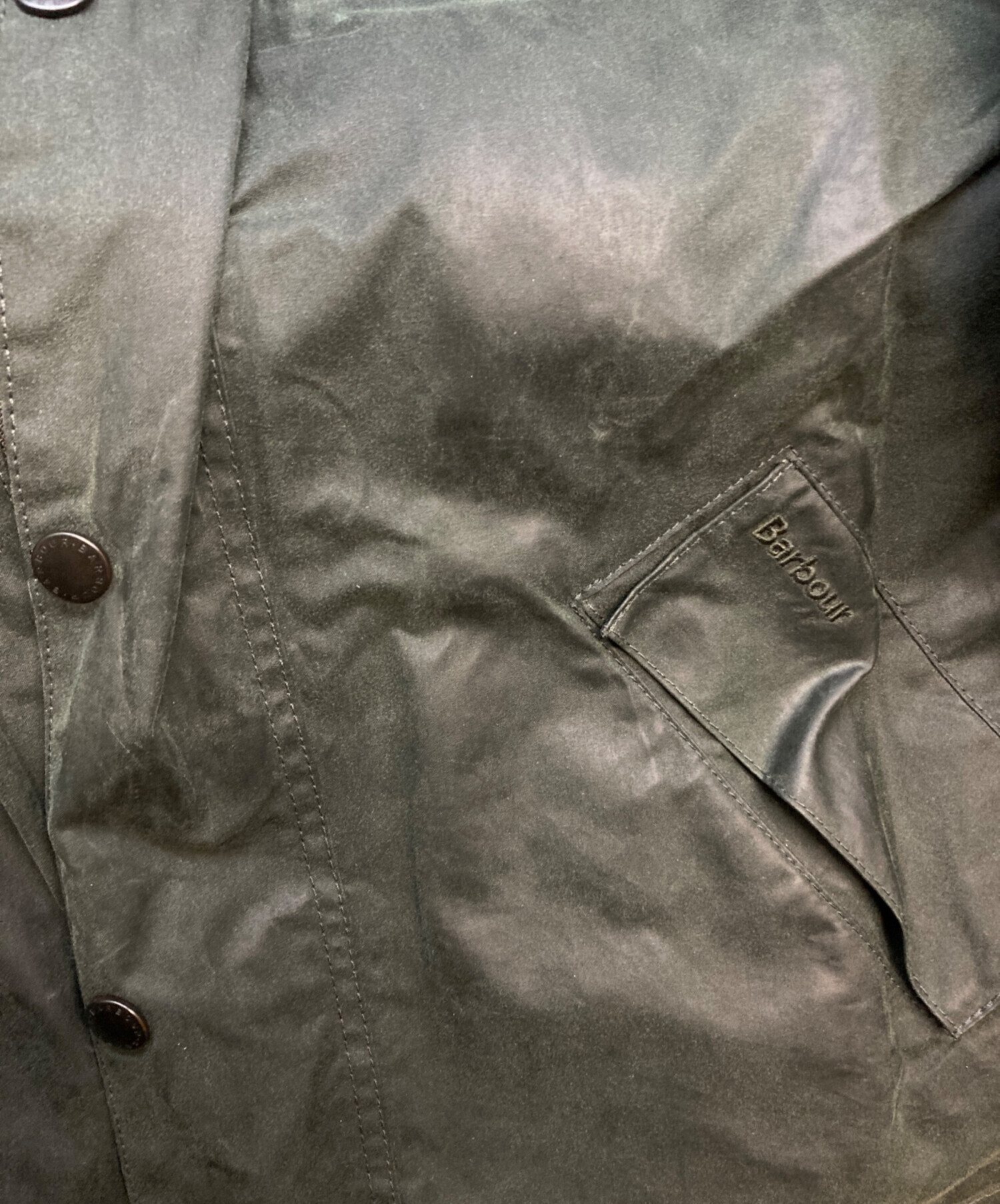 中古・古着通販】Barbour (バブアー) Transport Wax Short Jacket 