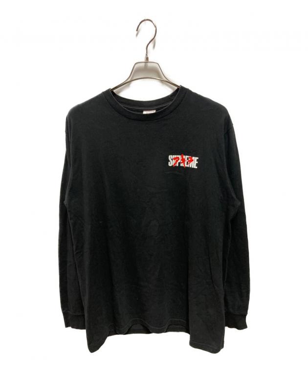中古・古着通販】Supreme (シュプリーム) Neo-Tokyo L/S Tee ブラック