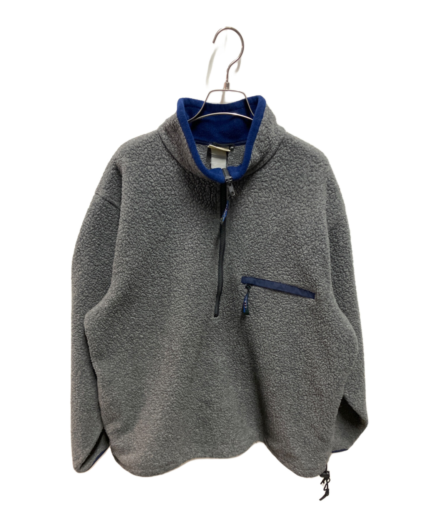 USA製 80s エルエルビーン ゴアテックス リアルツリー フリースジャケット 中古・古着通販】L.L.Bean (エルエルビーン) 80s~90sハーフジップ