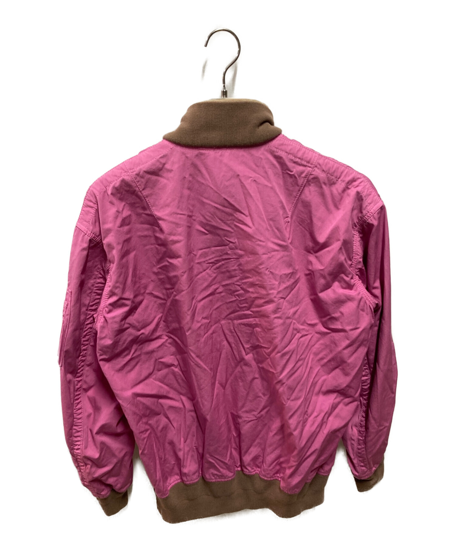 中古・古着通販】sacai (サカイ) 17SS フライトジャケット ピンク