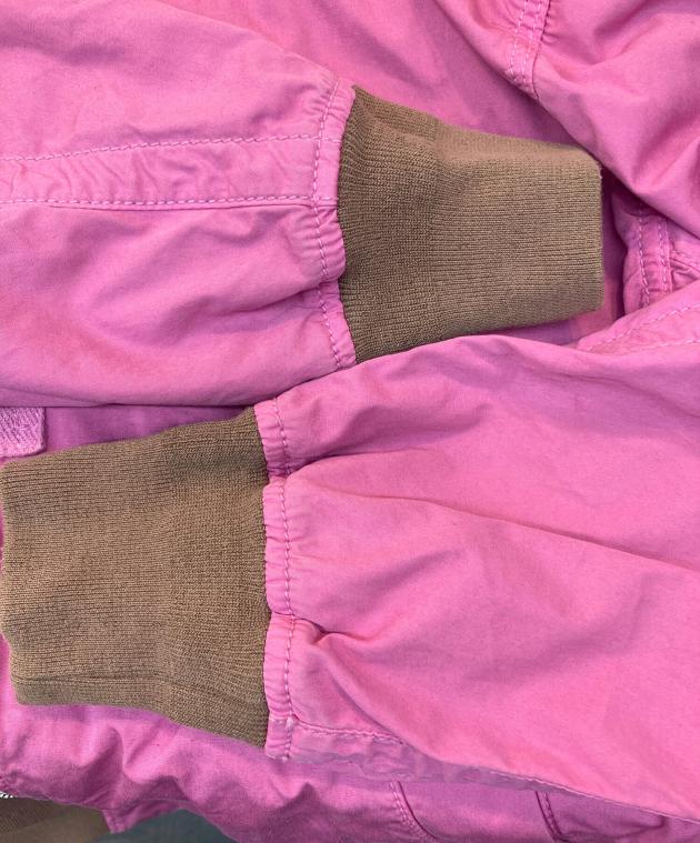 中古・古着通販】sacai (サカイ) 17SS フライトジャケット ピンク