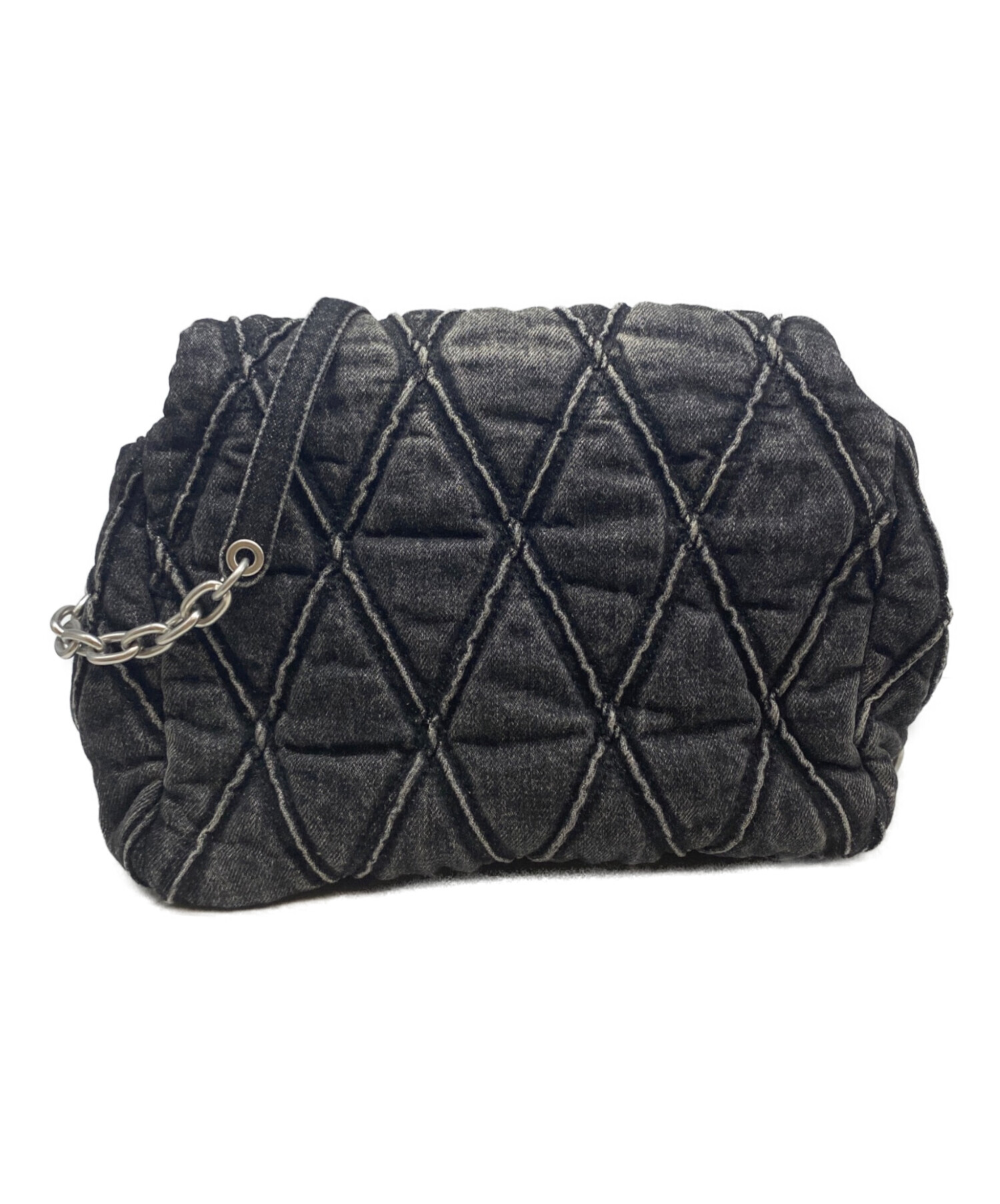 中古・古着通販】DIESEL (ディーゼル) CHARM-Dデニムショルダーバッグ