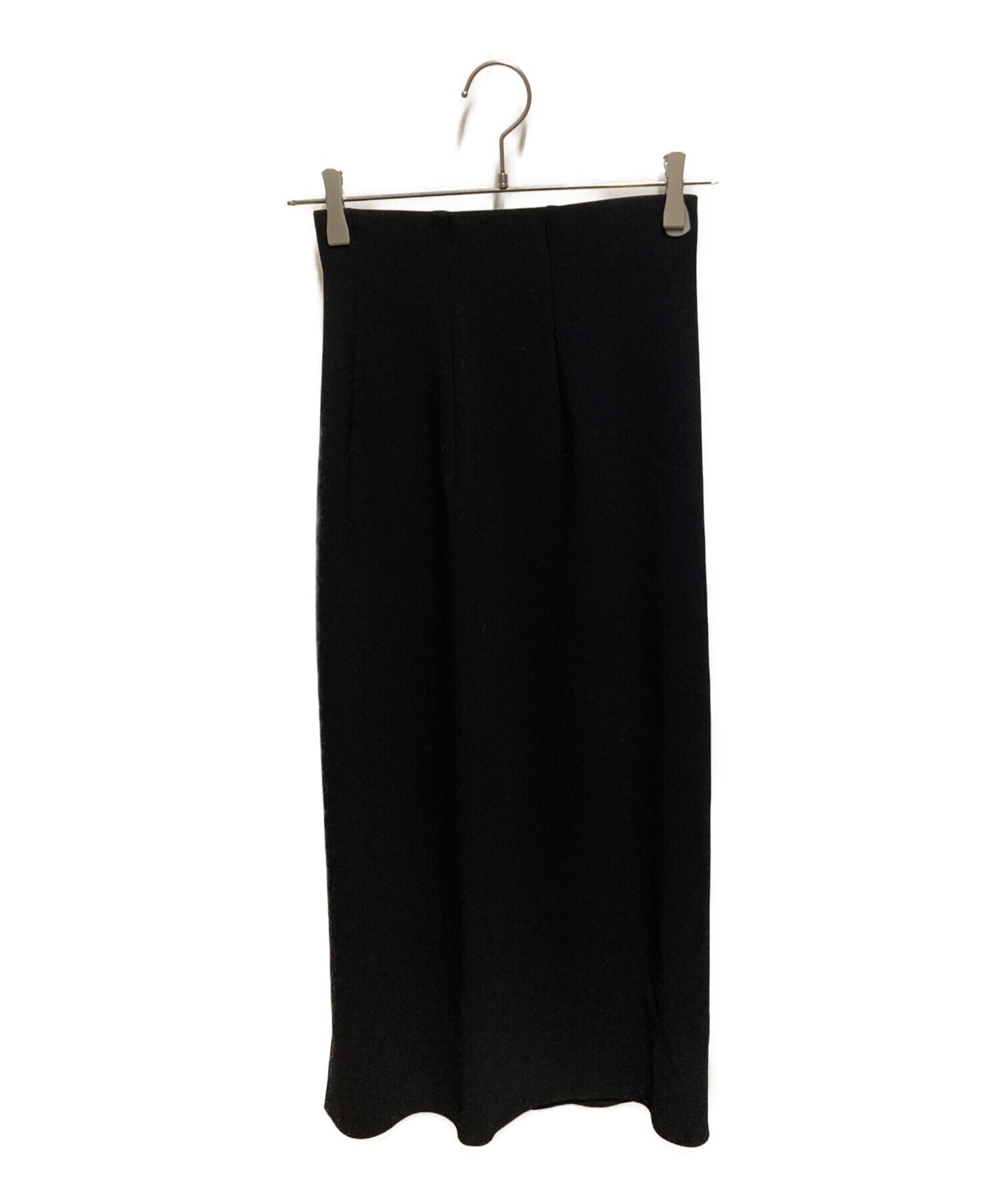 Noble ノーブル 新品 タグ付き スカート黒 完売品 再出品 中古・古着通販】Noble (ノーブル) 25SS コンフォートジャージーライク