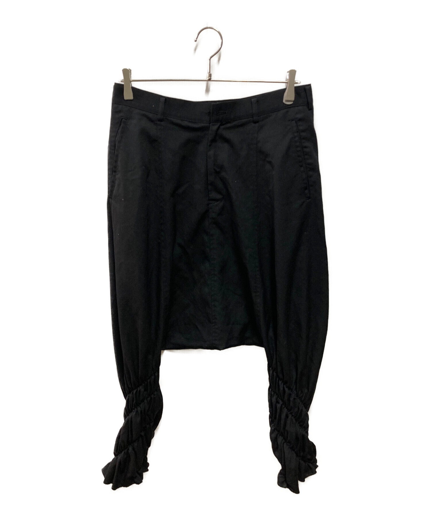 コムデギャルソン黒　スカートの様なサルエルパンツ 中古・古着通販】COMME des GARCONS (コムデギャルソン) サルエル