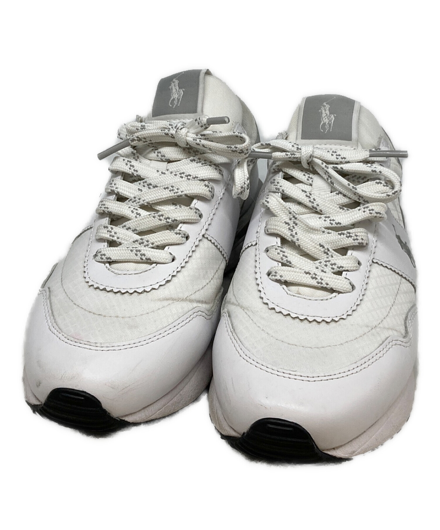 【未使用】ラルフローレン 26.5 スニーカー 中古・古着通販】POLO RALPH LAUREN (ポロ・ラルフローレン