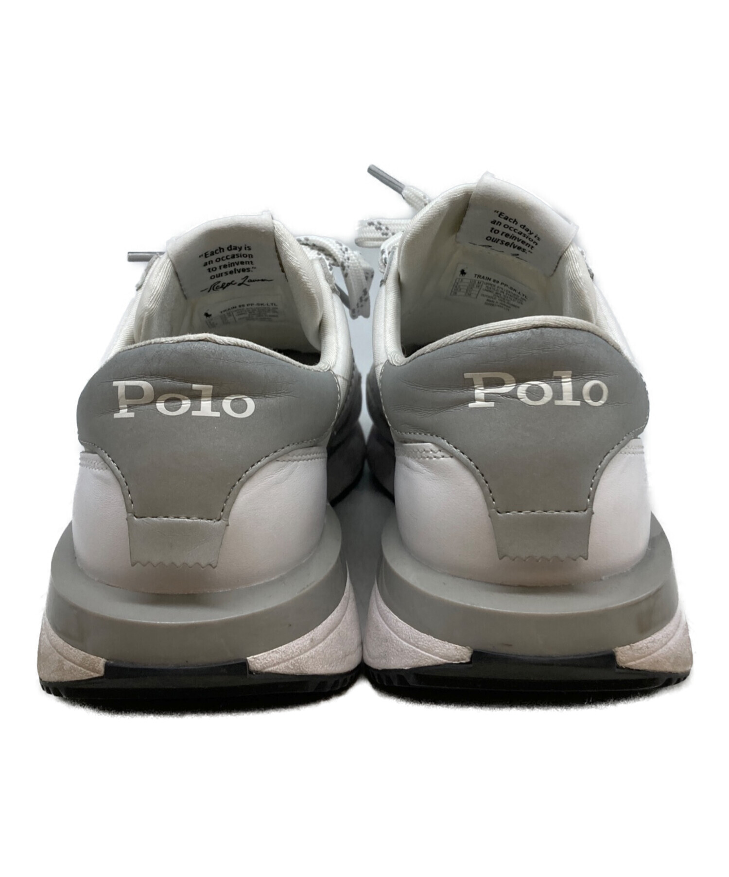 【未使用】ラルフローレン 26.5 スニーカー 中古・古着通販】POLO RALPH LAUREN (ポロ・ラルフローレン