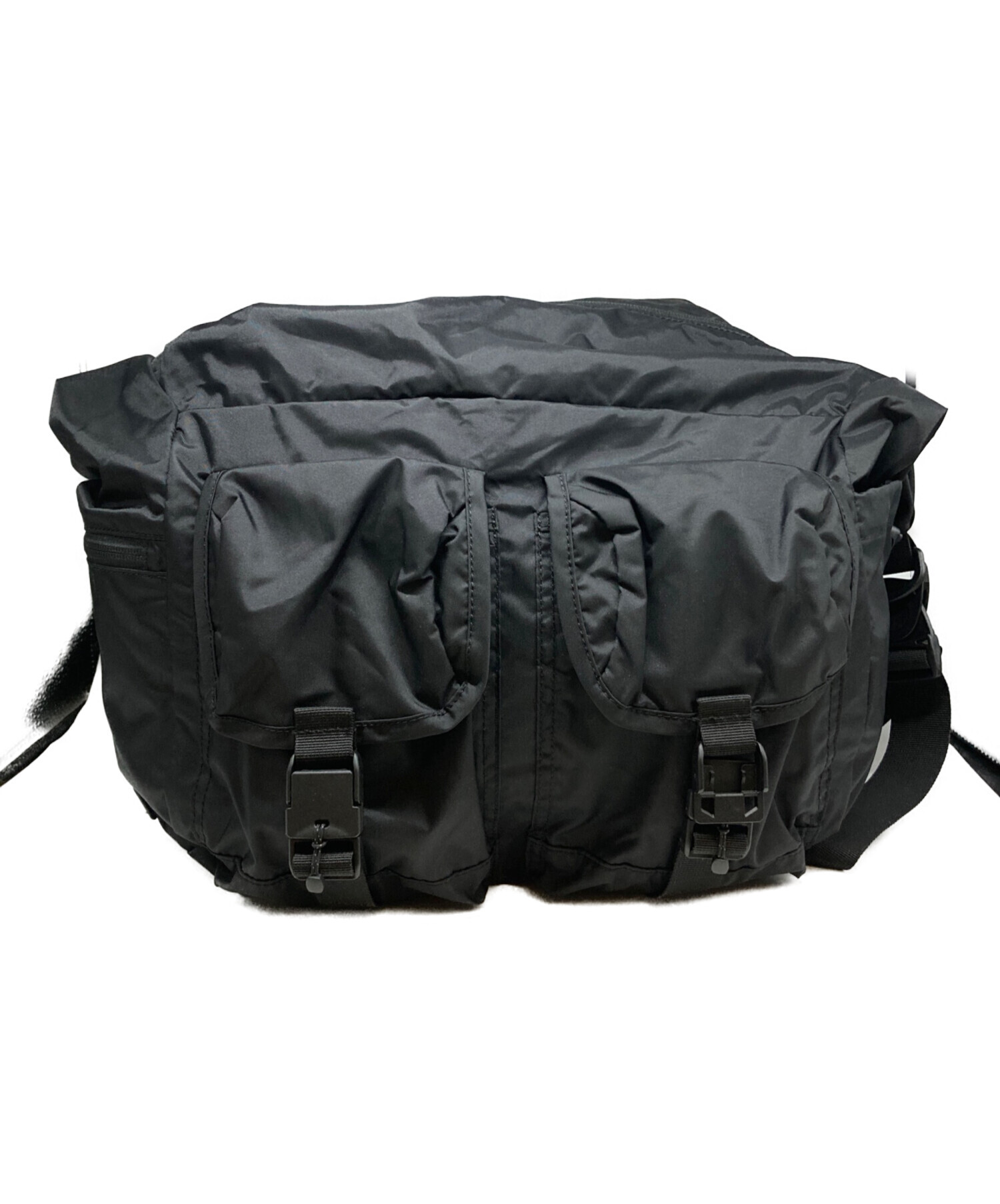 BAICYCLON by bagjack ショルダーバッグ - 黒 【古着】【中古】 中古・古着通販】BAICYCLON by Bagjack (バイシクロンバイバッグ
