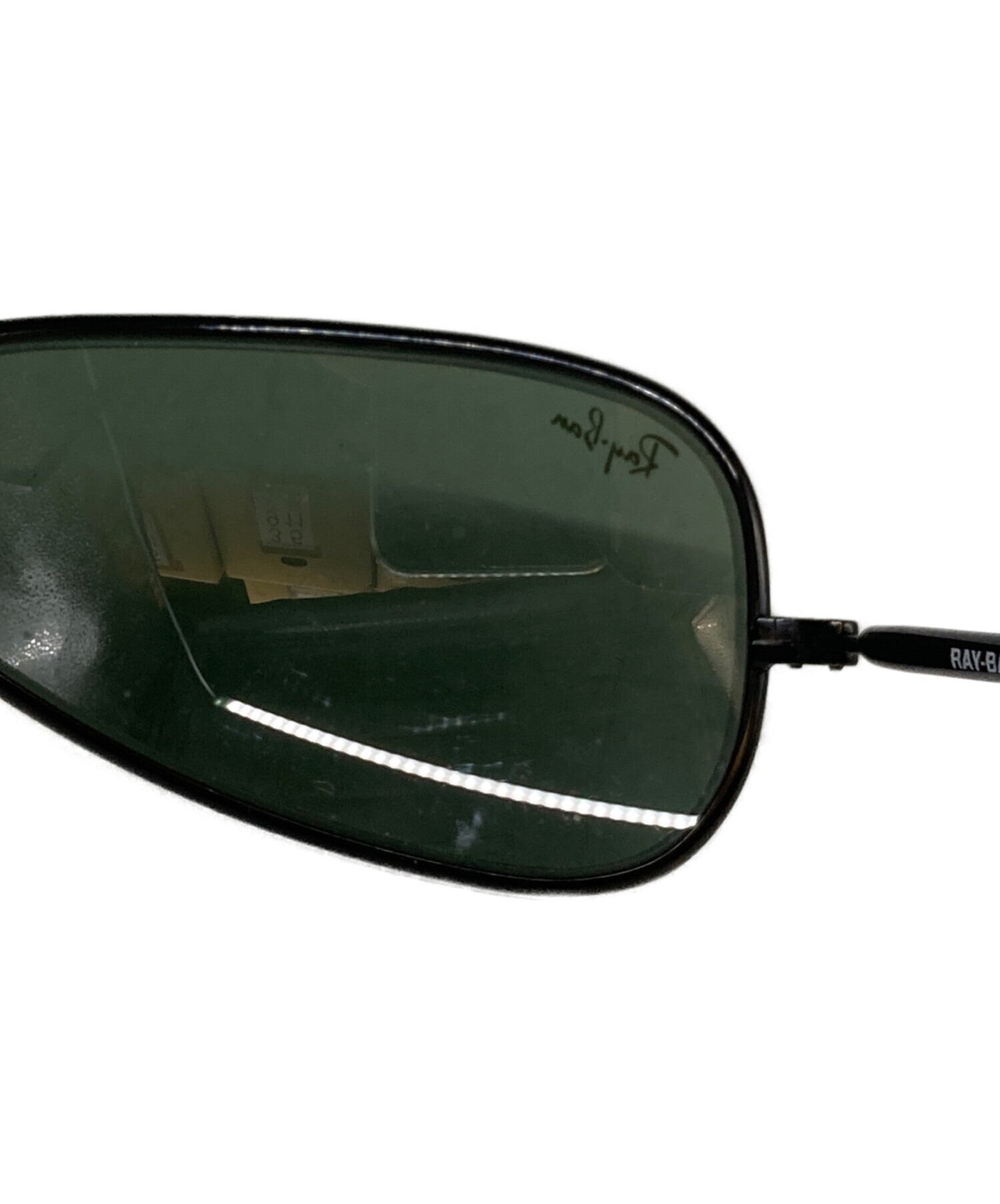 中古・古着通販】RAY-BAN (レイバン) サングラス ブラック|ブランド 中古・古着通販】RAY-BAN (レイバン) サングラス ブラック|ブランド