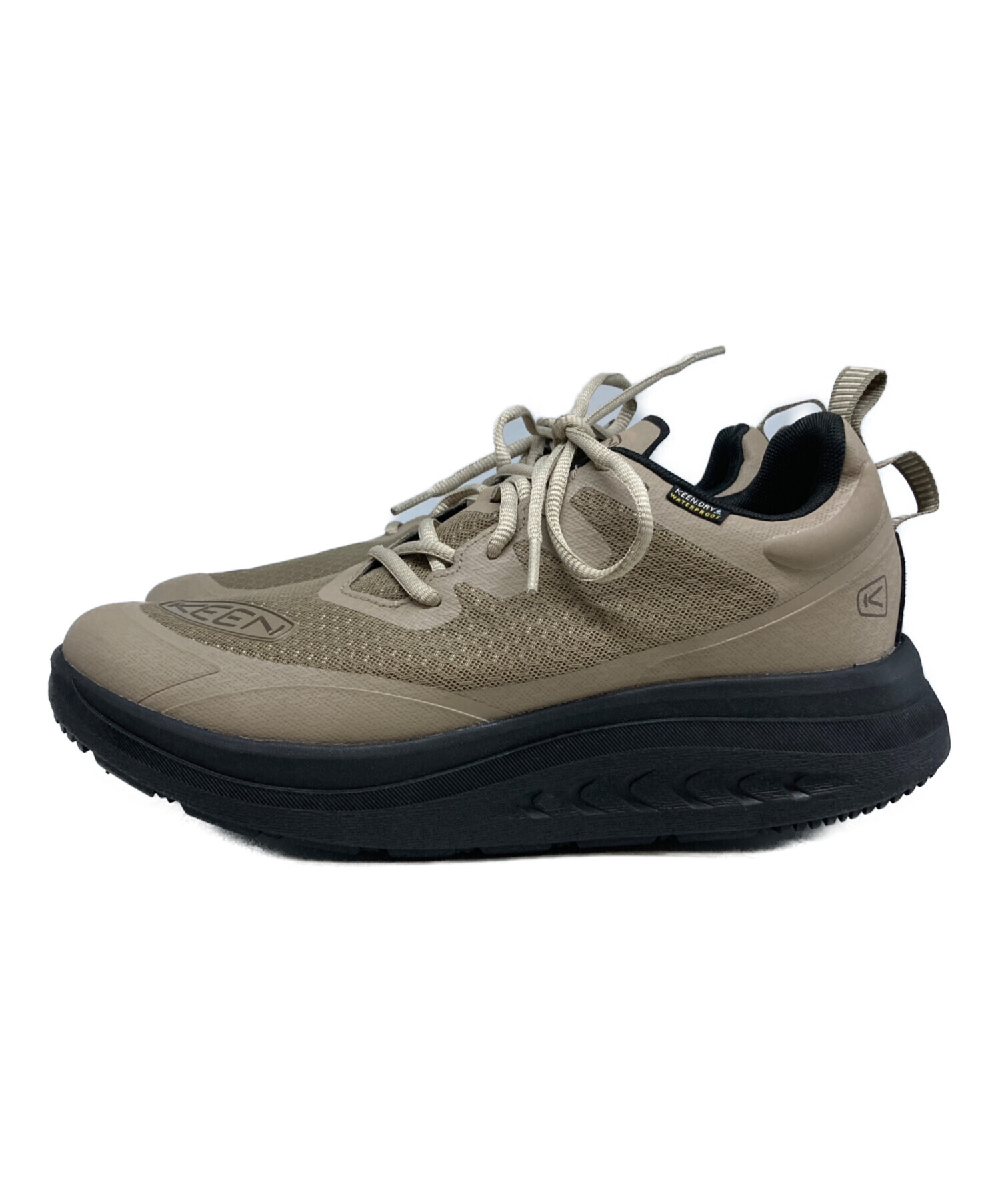中古・古着通販】KEEN (キーン) WK400 WP ウォータープルーフ ベージュ
