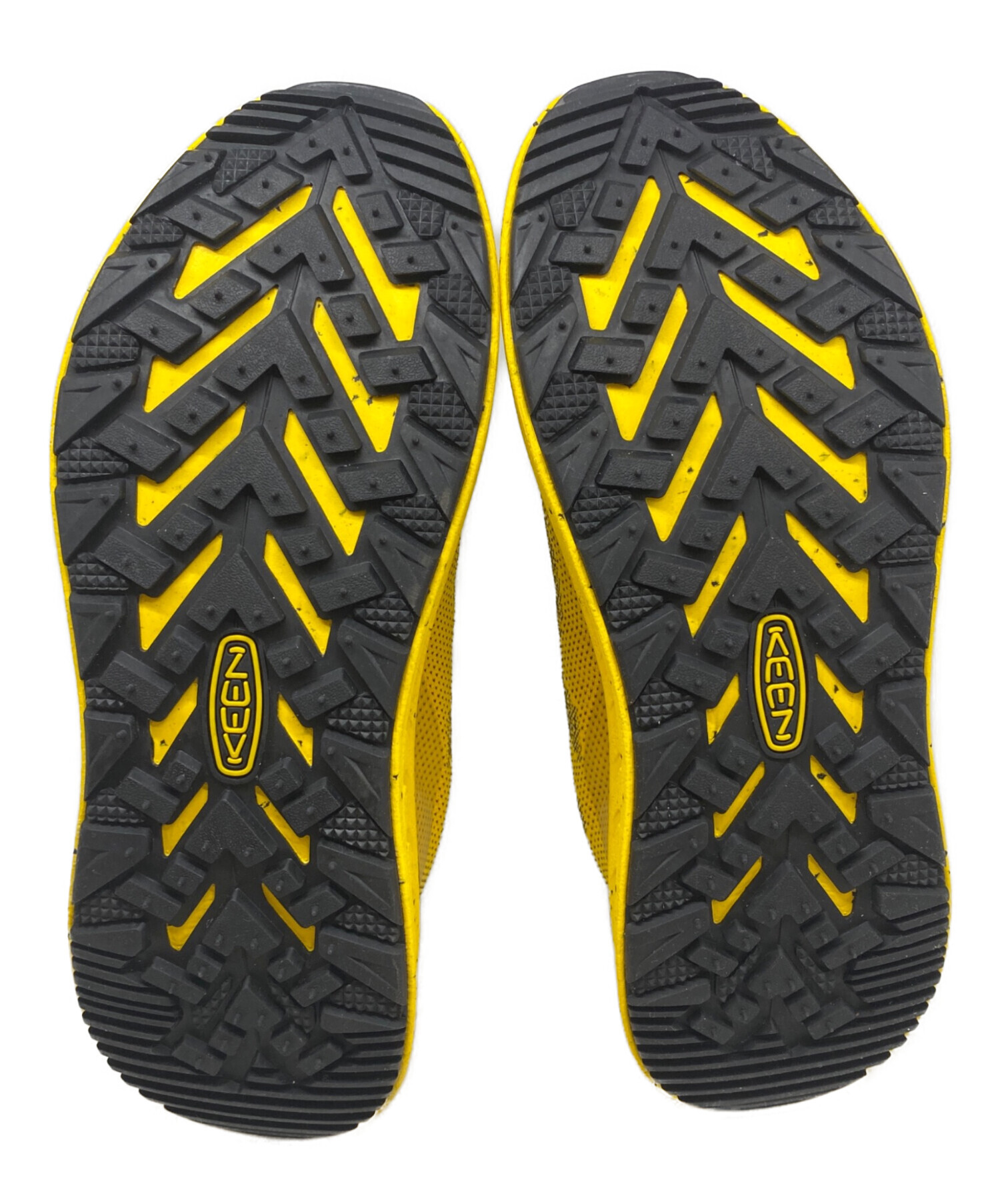 中古・古着通販】KEEN (キーン) WK400 イエロー サイズ:27㎝｜ブランド
