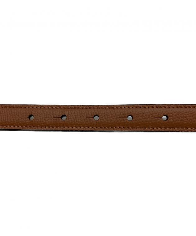 中古・古着通販】LOEWE (ロエベ) アナグラム ベルト ブラウン サイズ